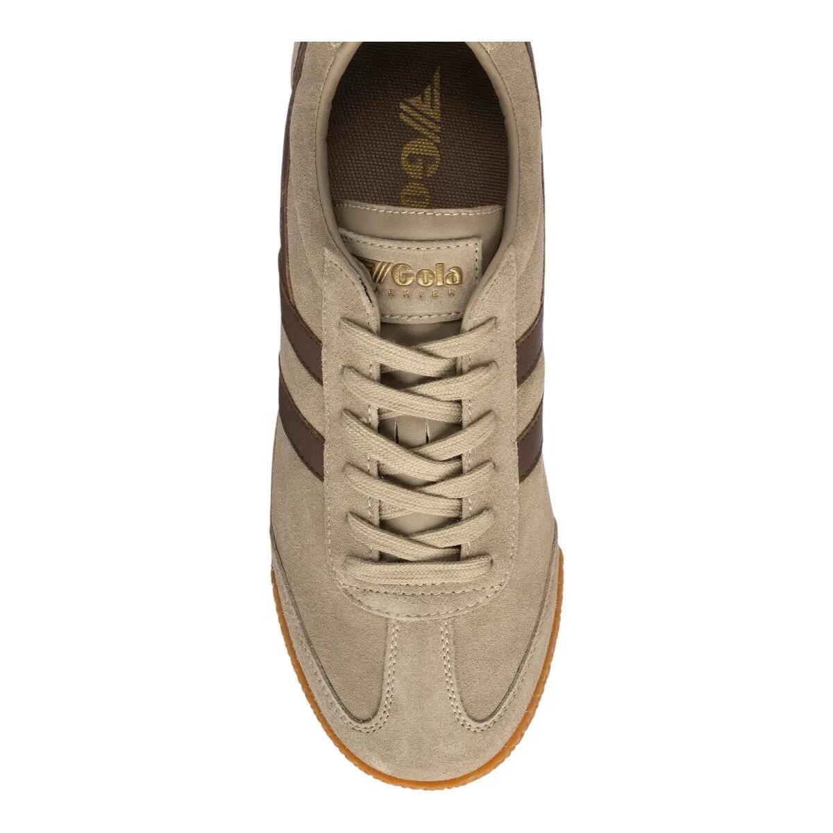 Baskets Homme Baskets Gola HARRIER Marron Gola 5/5