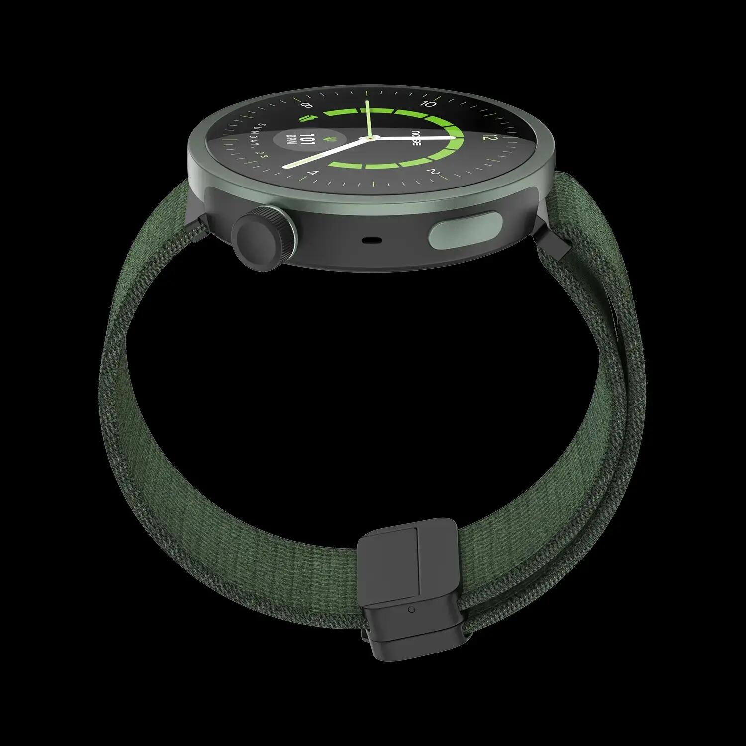 Uhr Smartwatch NOISE ALT WATCH 1 AI GPS Grün 4/5