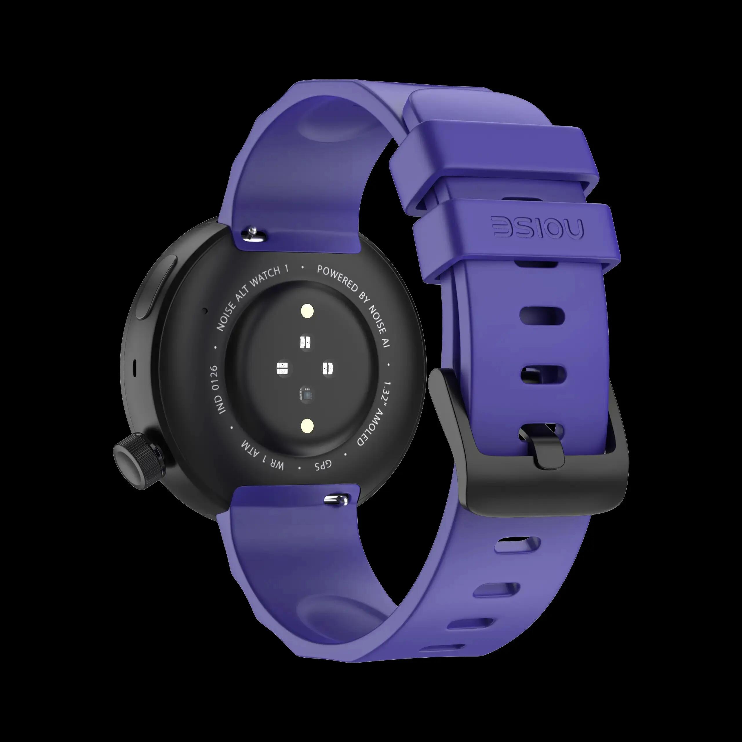 Orologio intelligente Smartwatch NOISE ALT WATCH 1 AI GPS Blu 5/6