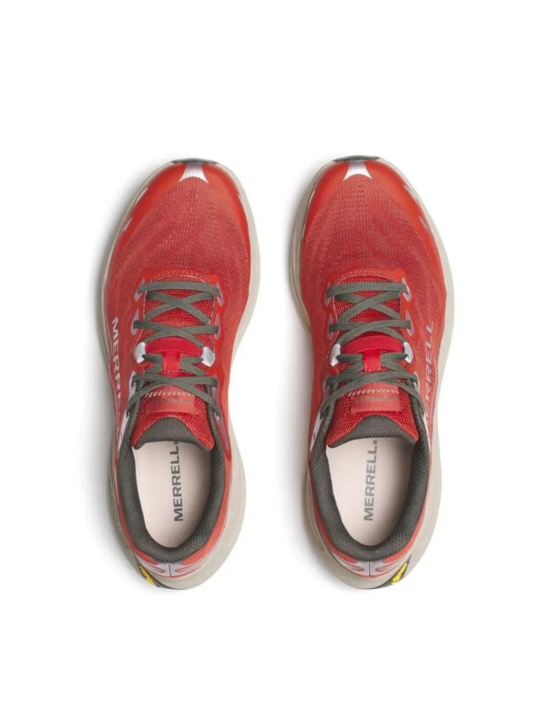 Zapatillas para Hombre Merrell Promorph  Rojo 4/5