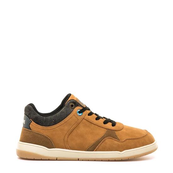 Zapatillas caminar Hombre barefoot MTNG Free mia Beige