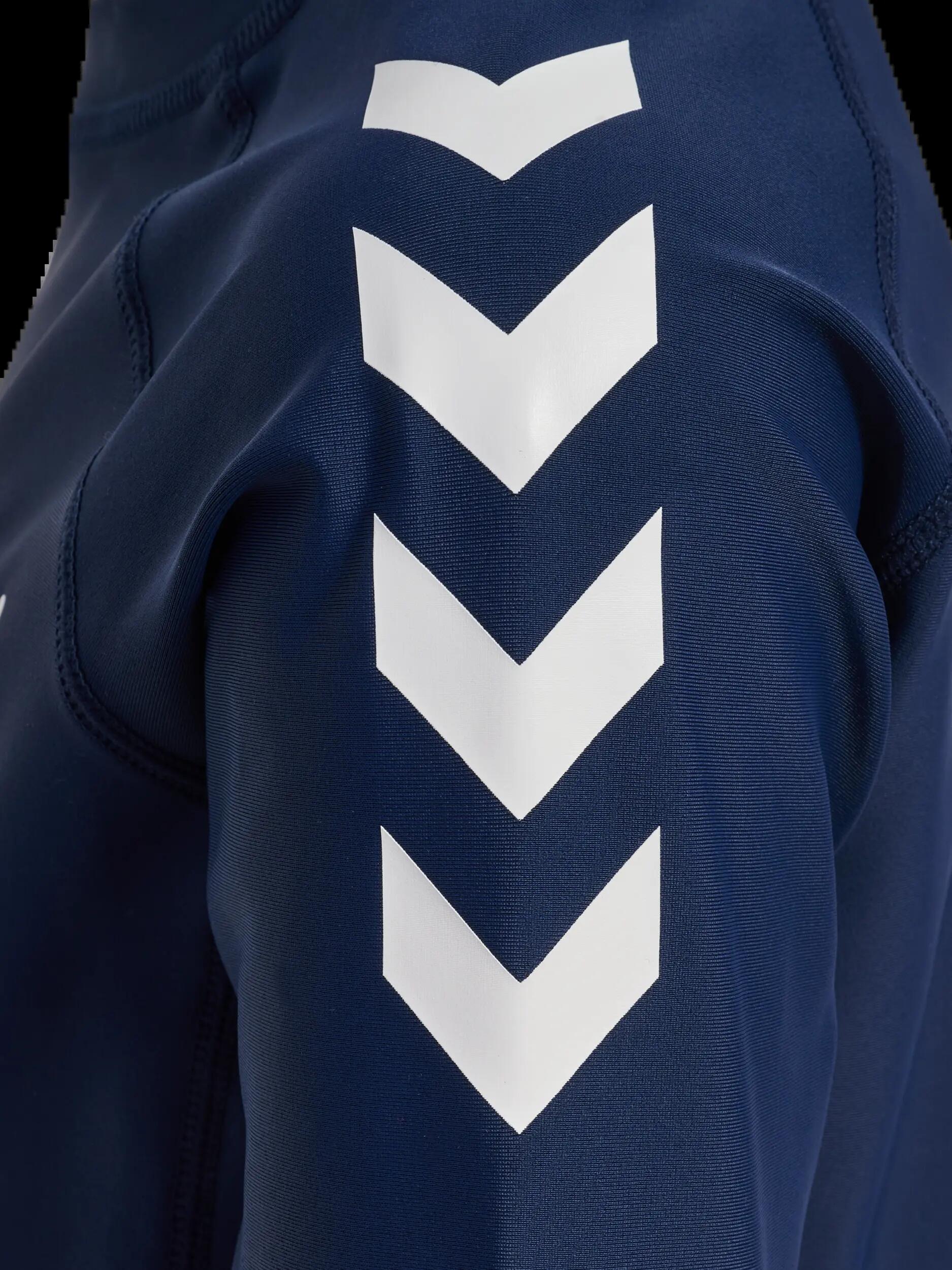 hummel hmlJR SWIM T-SHIRT L/S – rozciągliwa koszulka kąpielowa z długim rękawem 4/7