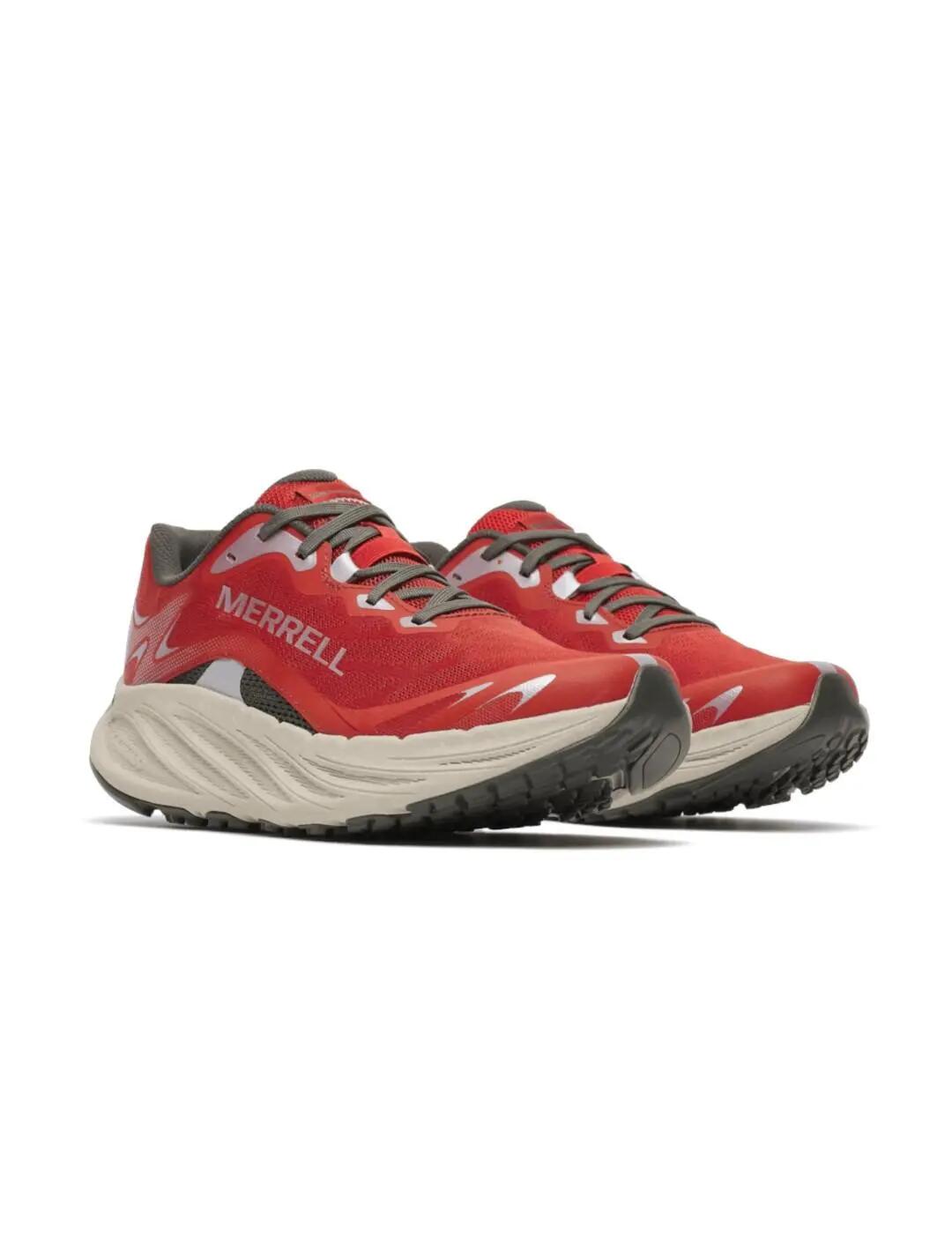 Zapatillas para Hombre Merrell Promorph  Rojo 3/5