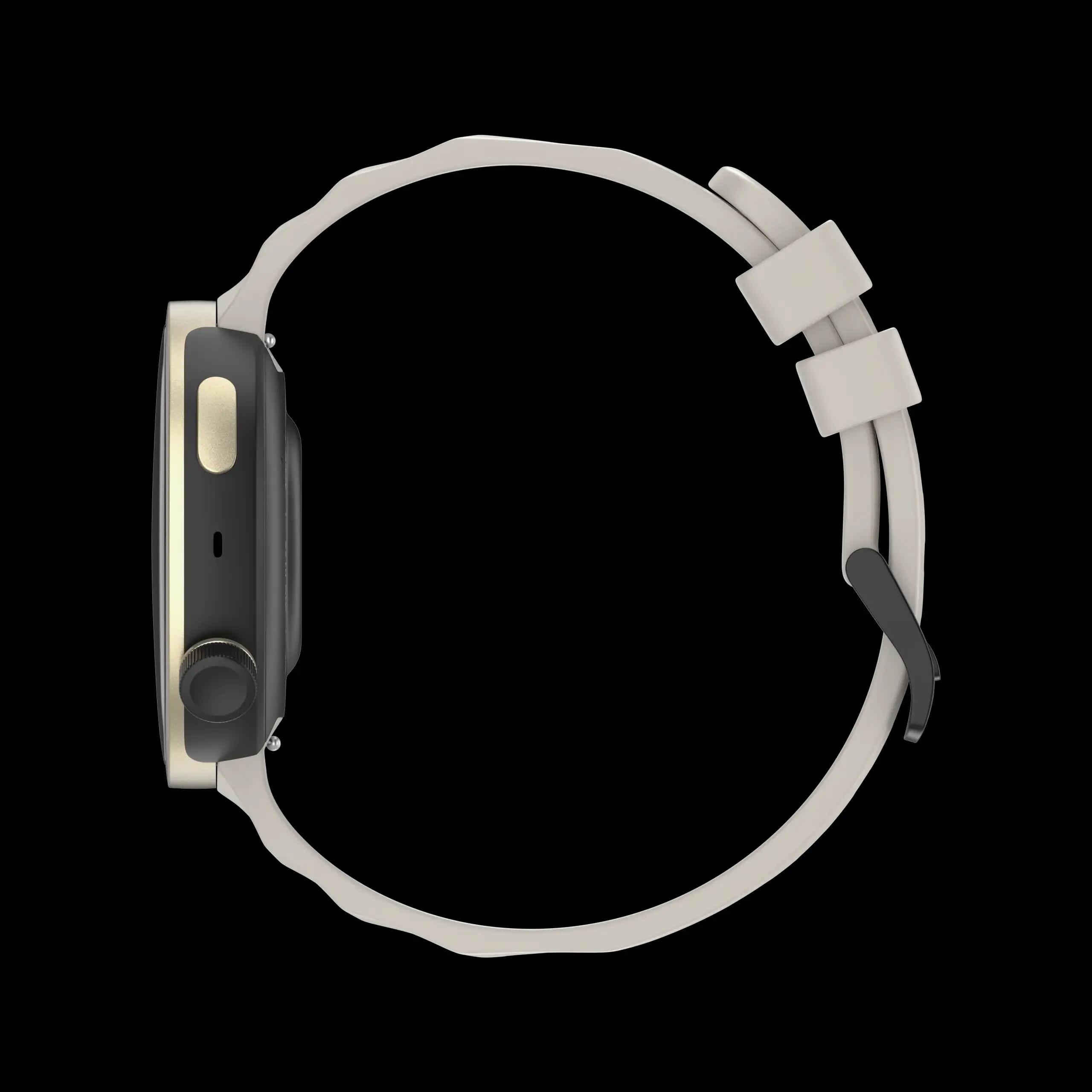 Montre Connectée Smartwach NOISE ALT WATCH 1 AI GPS Beige 3/5