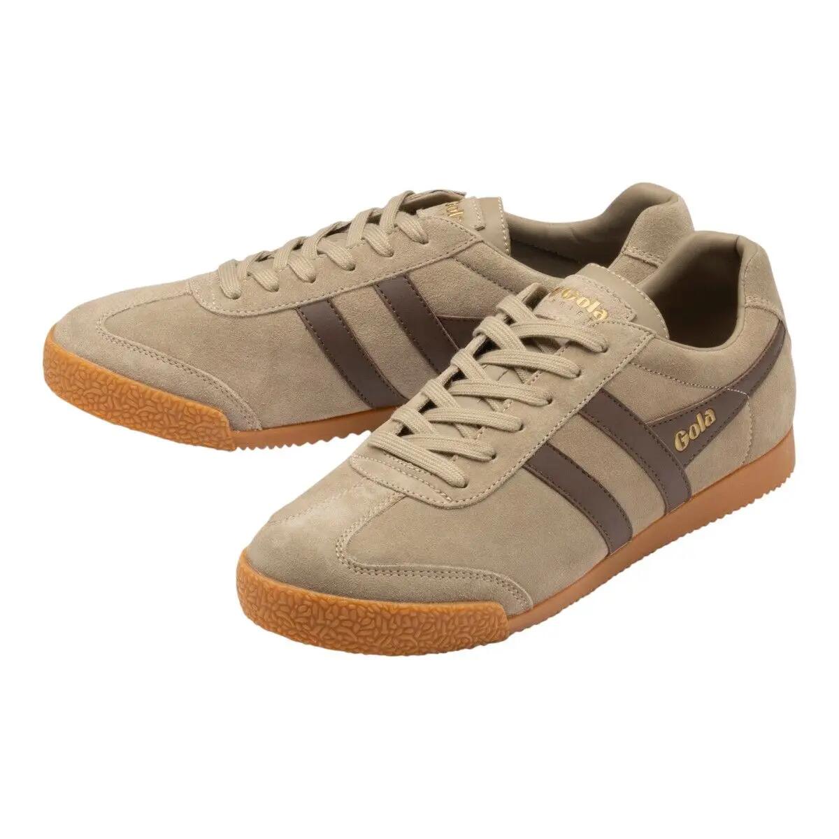 Baskets Homme Baskets Gola HARRIER Marron Gola 3/5