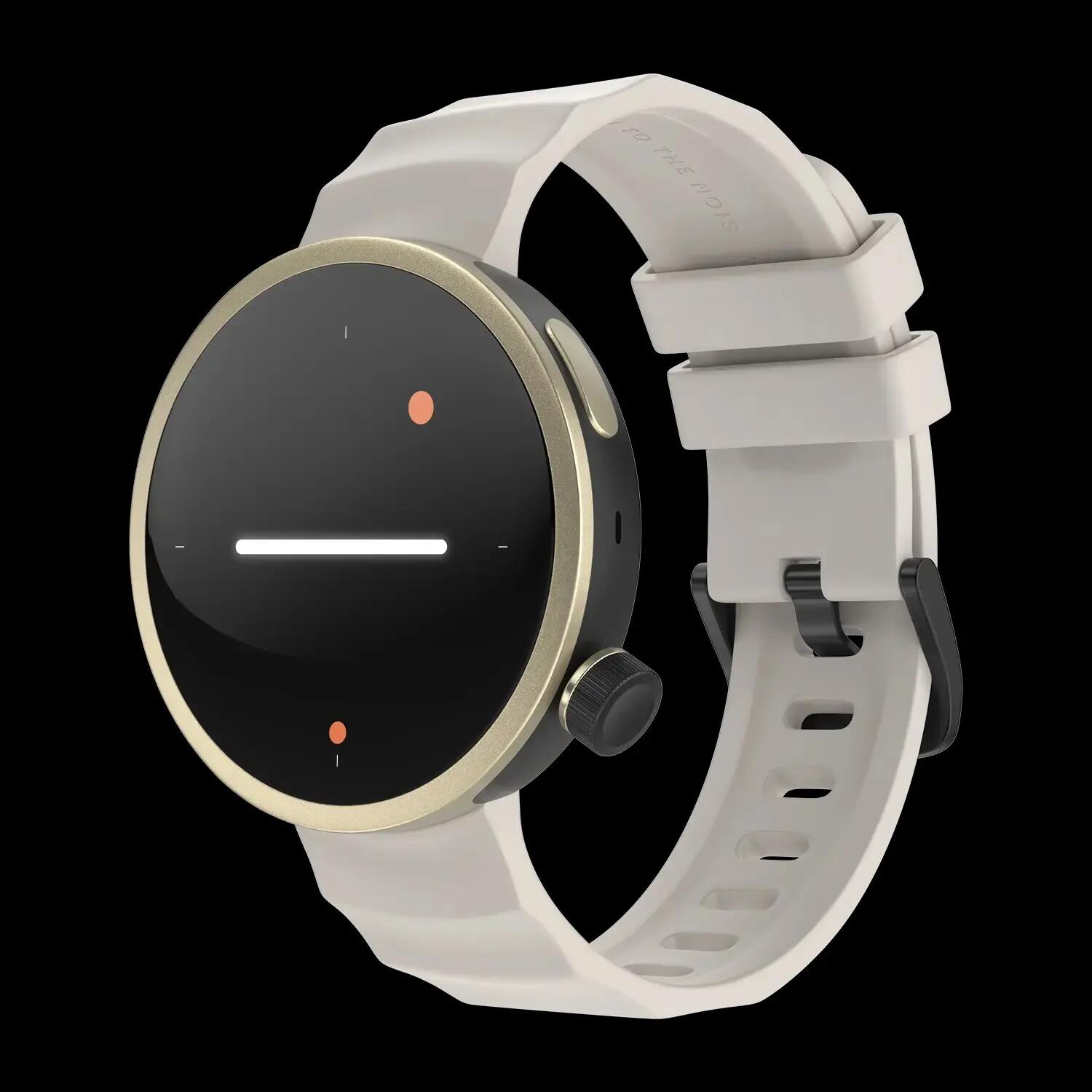 Montre Connectée Smartwach NOISE ALT WATCH 1 AI GPS Beige 2/5