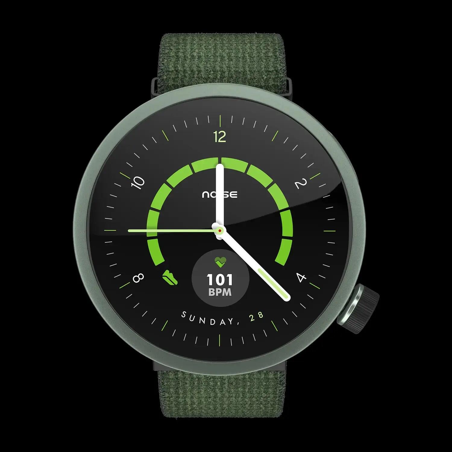 Uhr Smartwatch NOISE ALT WATCH 1 AI GPS Grün 2/5