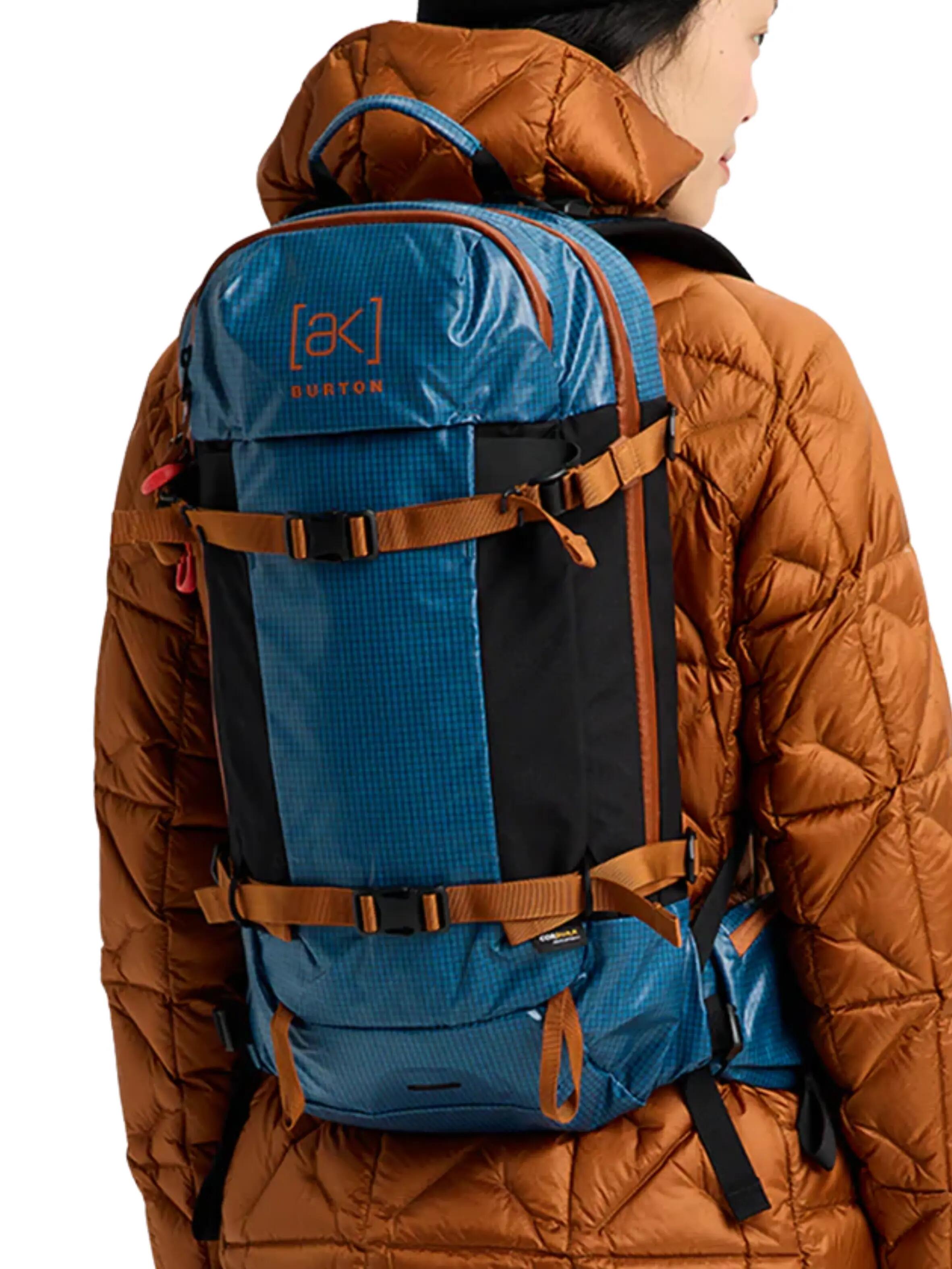 Mochila Burton [ak] Dispatcher 18L - Azul turquesa 3/4