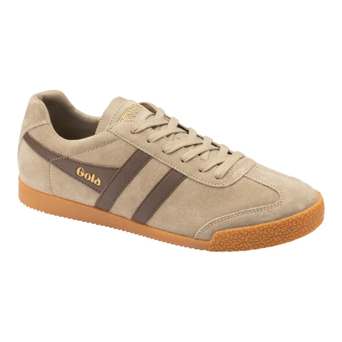 Baskets Homme Baskets Gola HARRIER Marron Gola 2/5