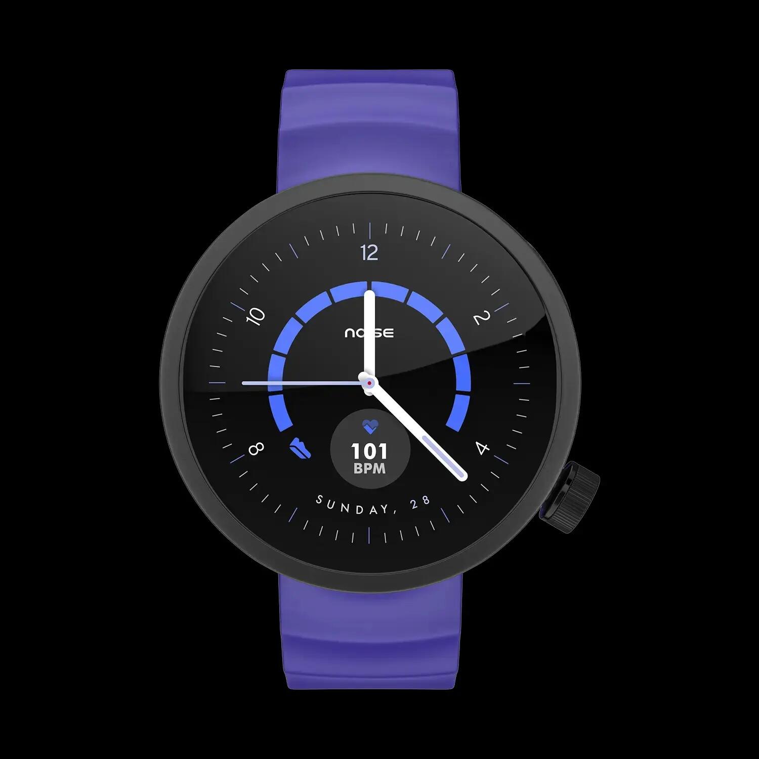 Orologio intelligente Smartwatch NOISE ALT WATCH 1 AI GPS Blu 2/6