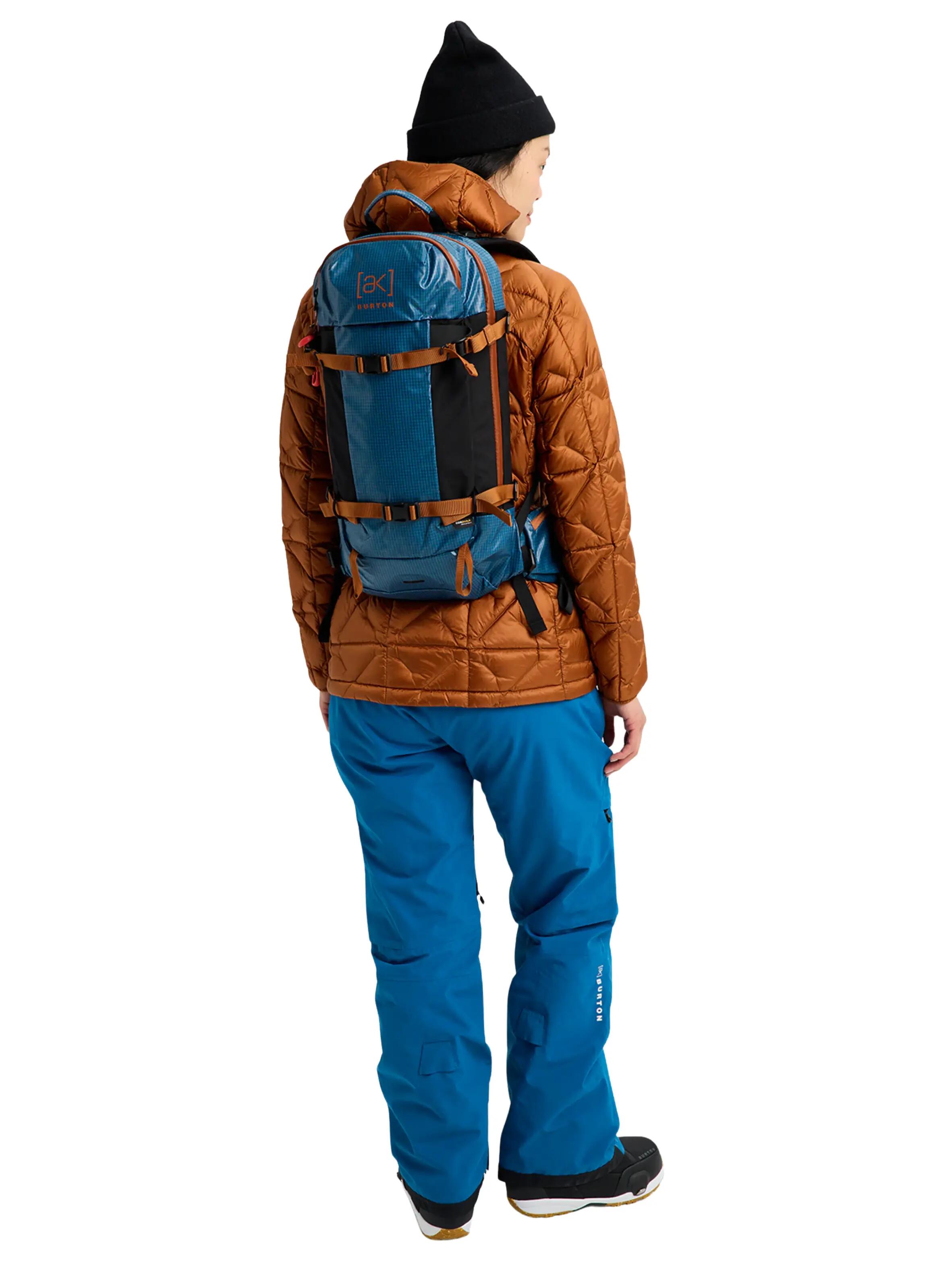 Mochila Burton [ak] Dispatcher 18L - Azul turquesa 2/4