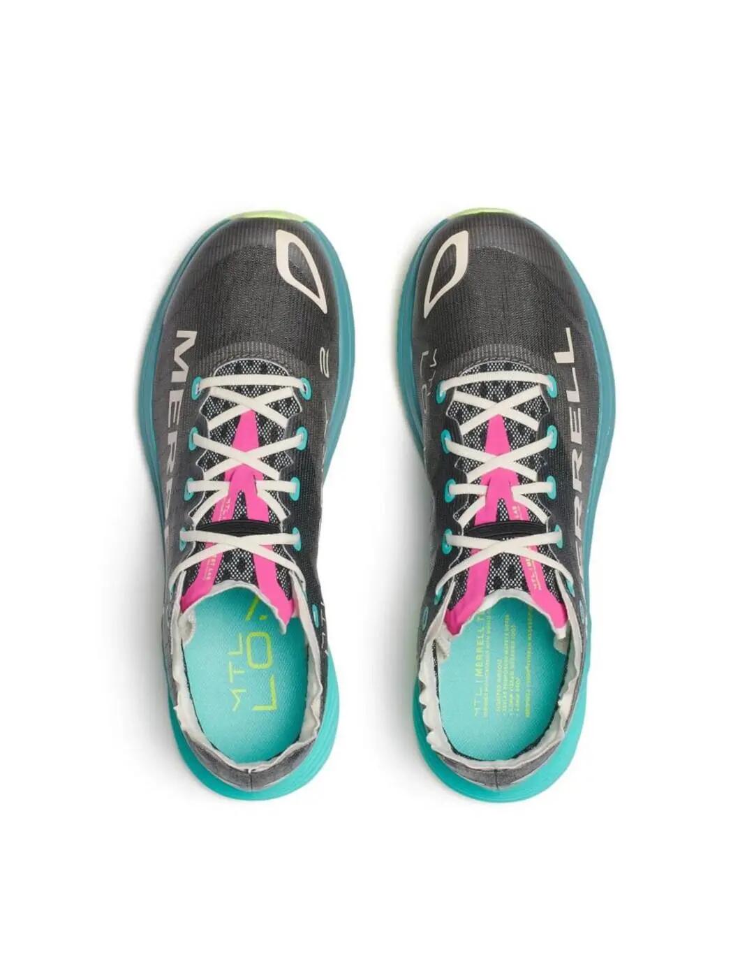 Marcha - trail - running para Hombre Merrell Mtl long sky 2 matryx  Multicolor 4/5