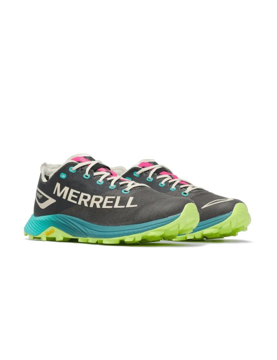Marcha - trail - running para Hombre Merrell Mtl long sky 2 matryx  Multicolor 3/5