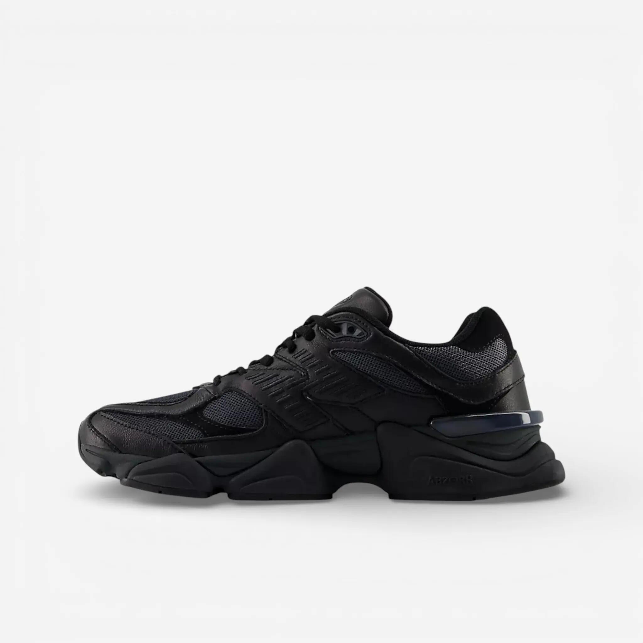 New Balance 9060 Black (GS) 2/4