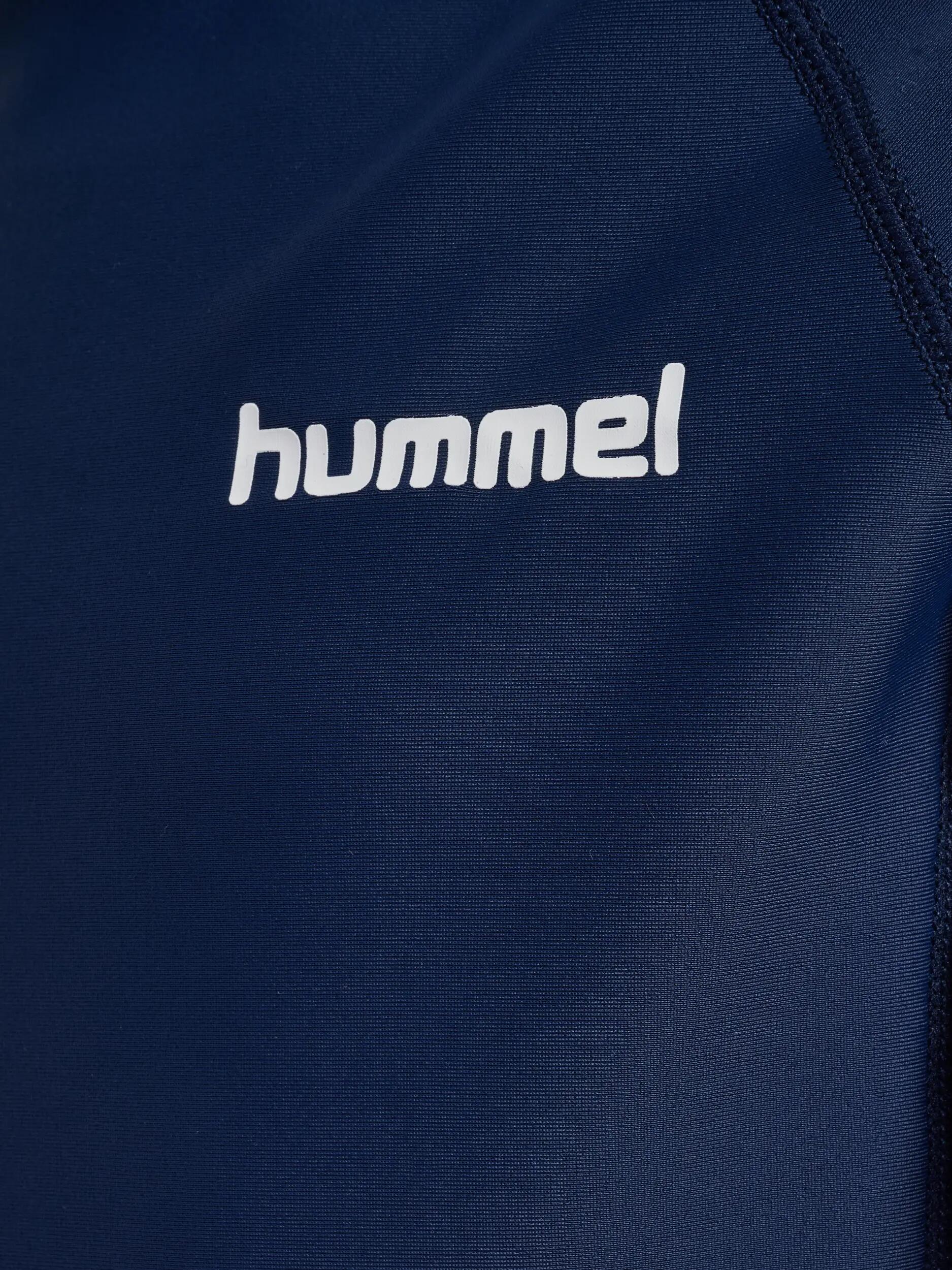 hummel hmlJR SWIM T-SHIRT L/S – Maillot manches longues extensible, protection 3/7