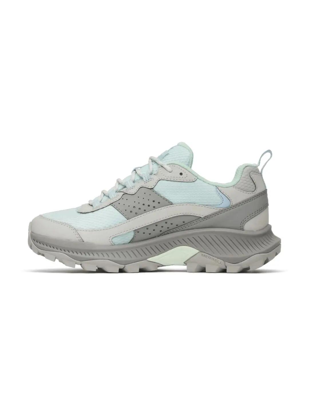 Marcha - trail - running para Mujer Merrell Speed strike 2 gtx  Azul 2/5