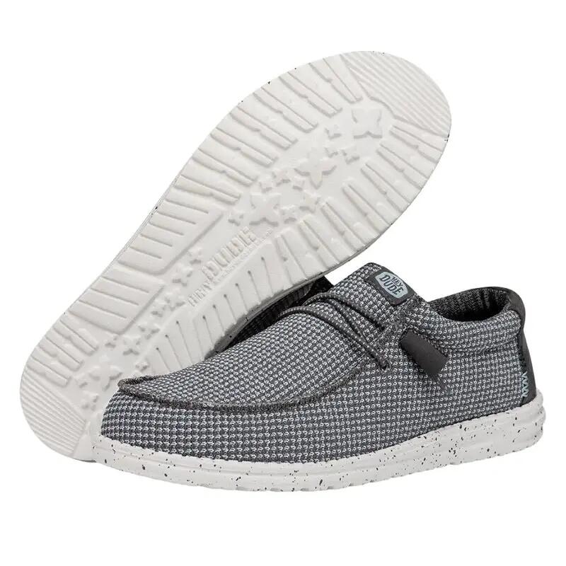 HeyDude Męskie Mokasyny Wally Sport Mesh 4/6