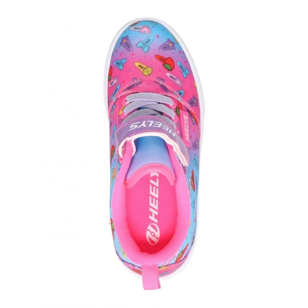 Heelys X2 Pro Prints Schwarz / Pink / Lavendel 3/3