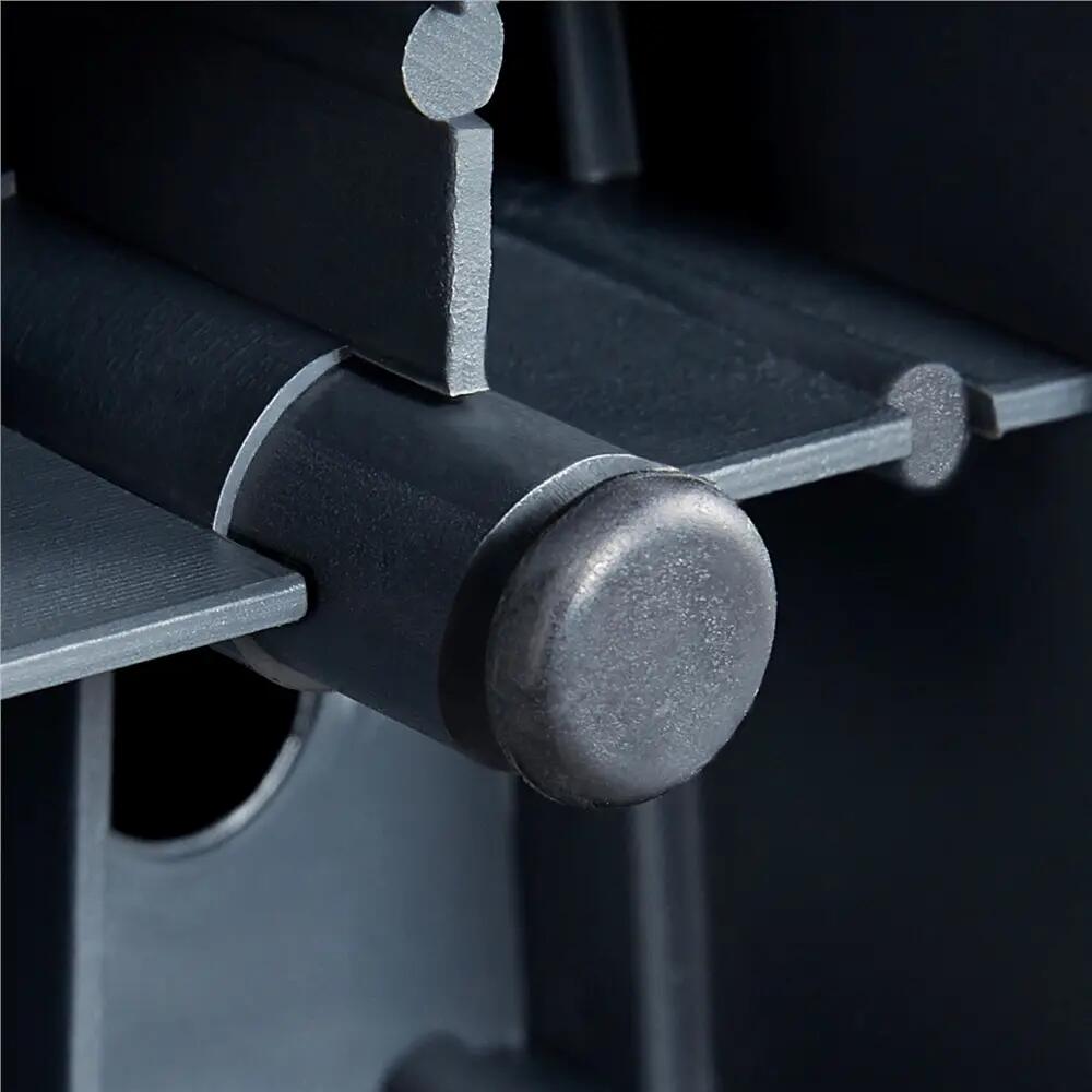 Stepper aeróbico regulable con elevadores para gimnasio en casa, gris 9/9
