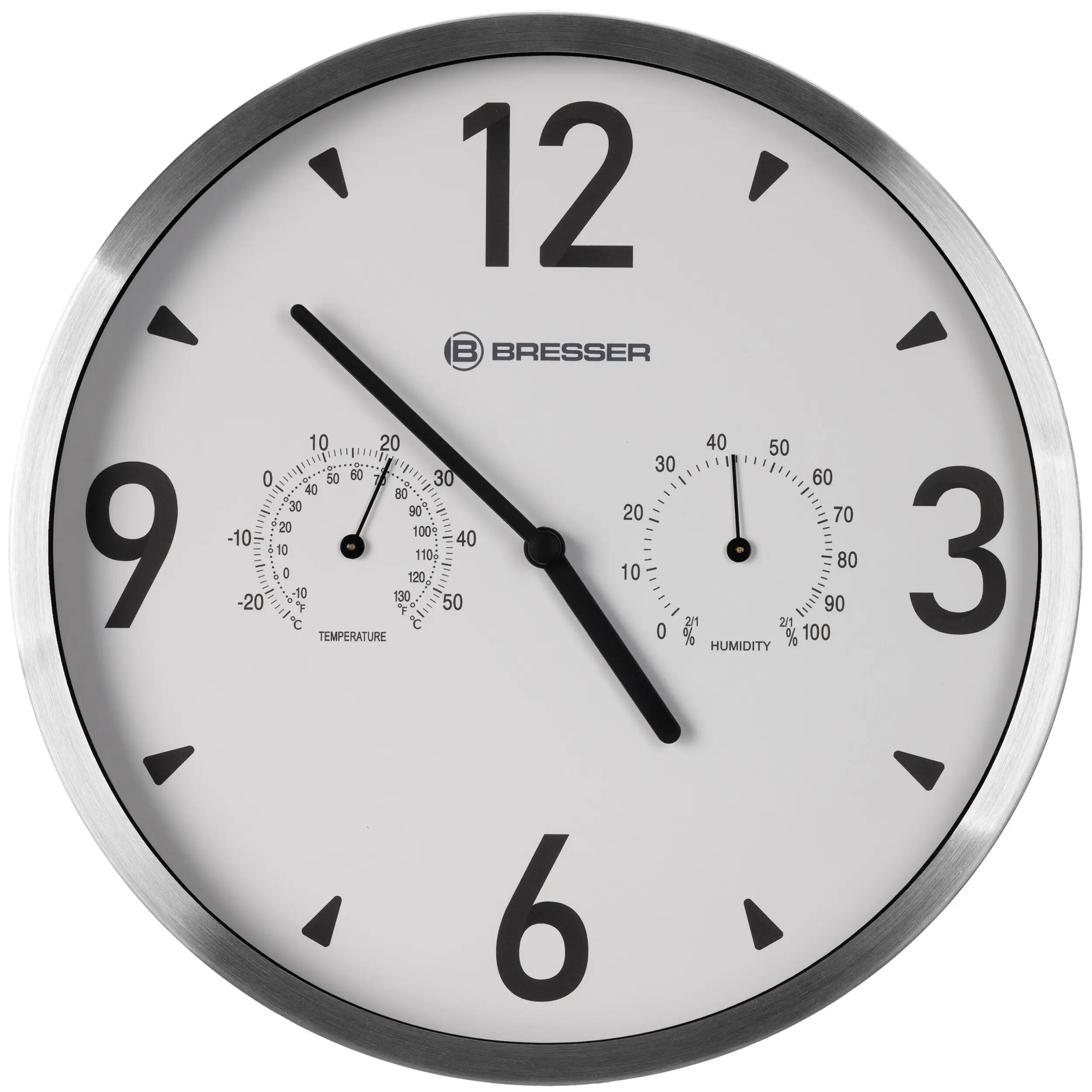 MyTime horloge murale thermo-hygro DCF 25 cm 2/5