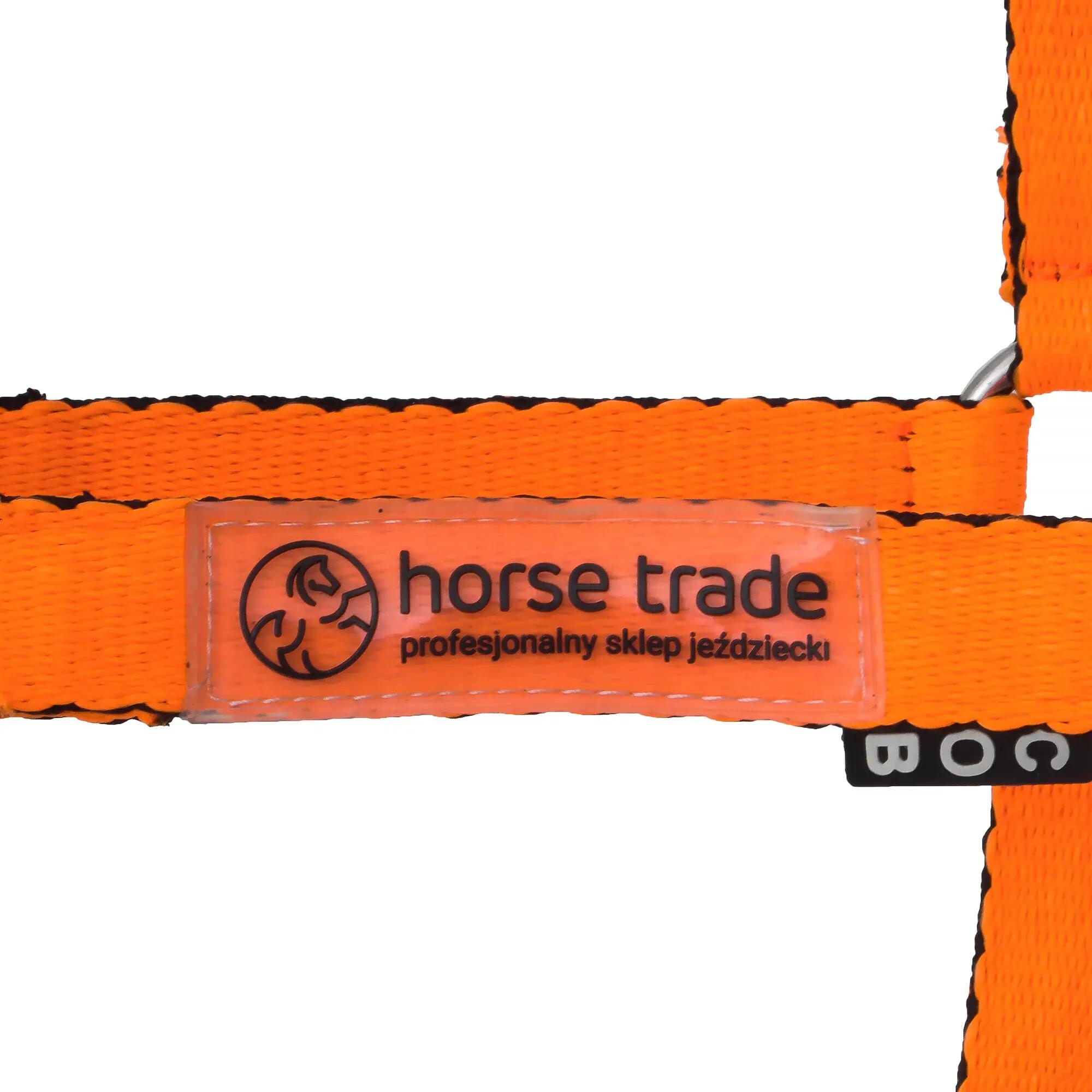 Kantar dla konia i kuca HORSE-TRADE Soft Neon neonowy wielokolorowy 4/6