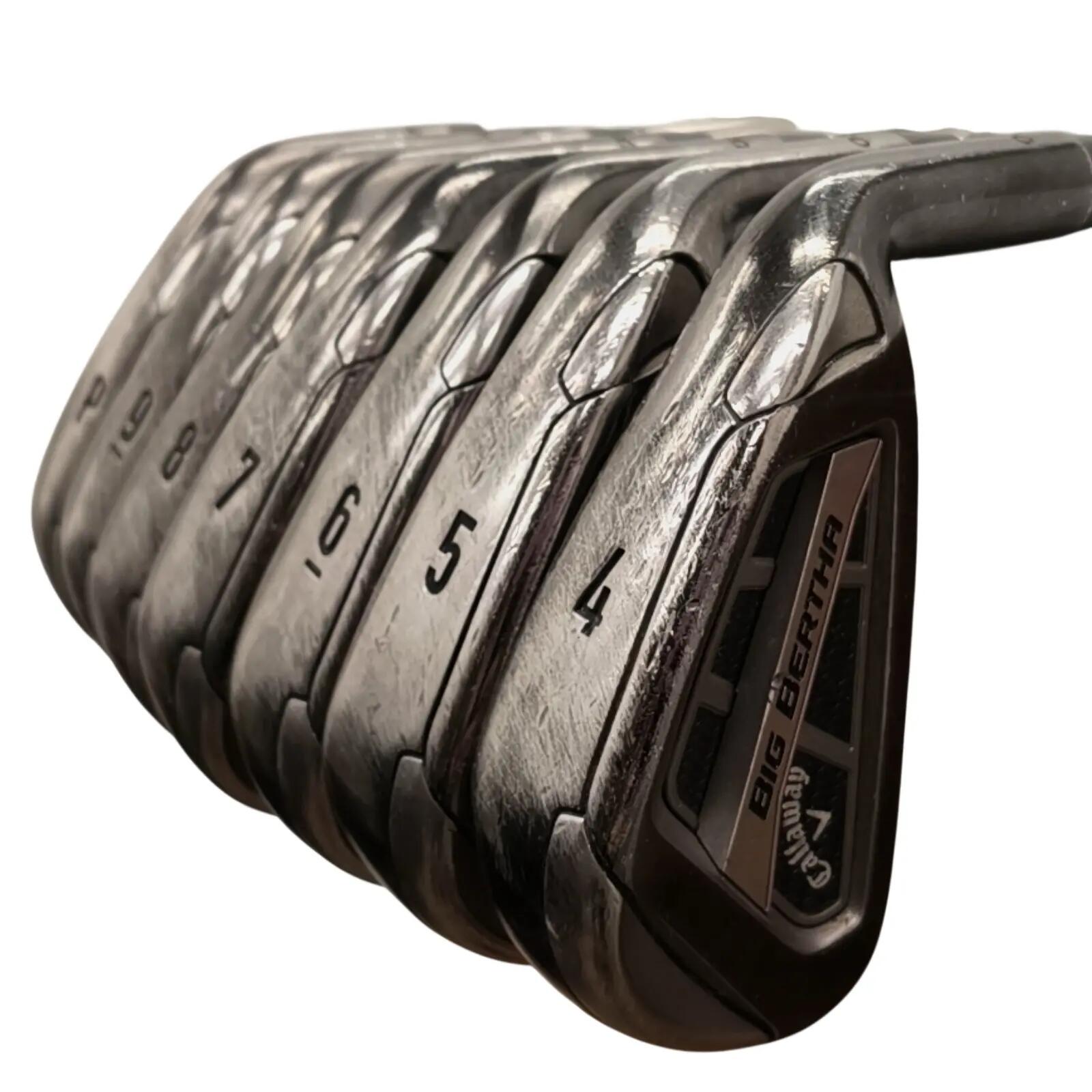 Callaway Big Bertha Série de fers / 4-PW / Flex Regular / Graphite 3/7