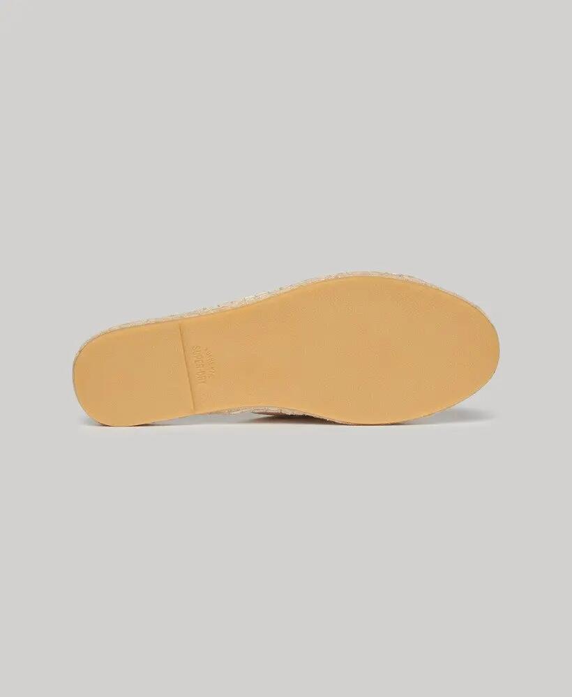 superdry Espadrille Cross Strap Sliders - Fasce incrociate, suola corda 6/6