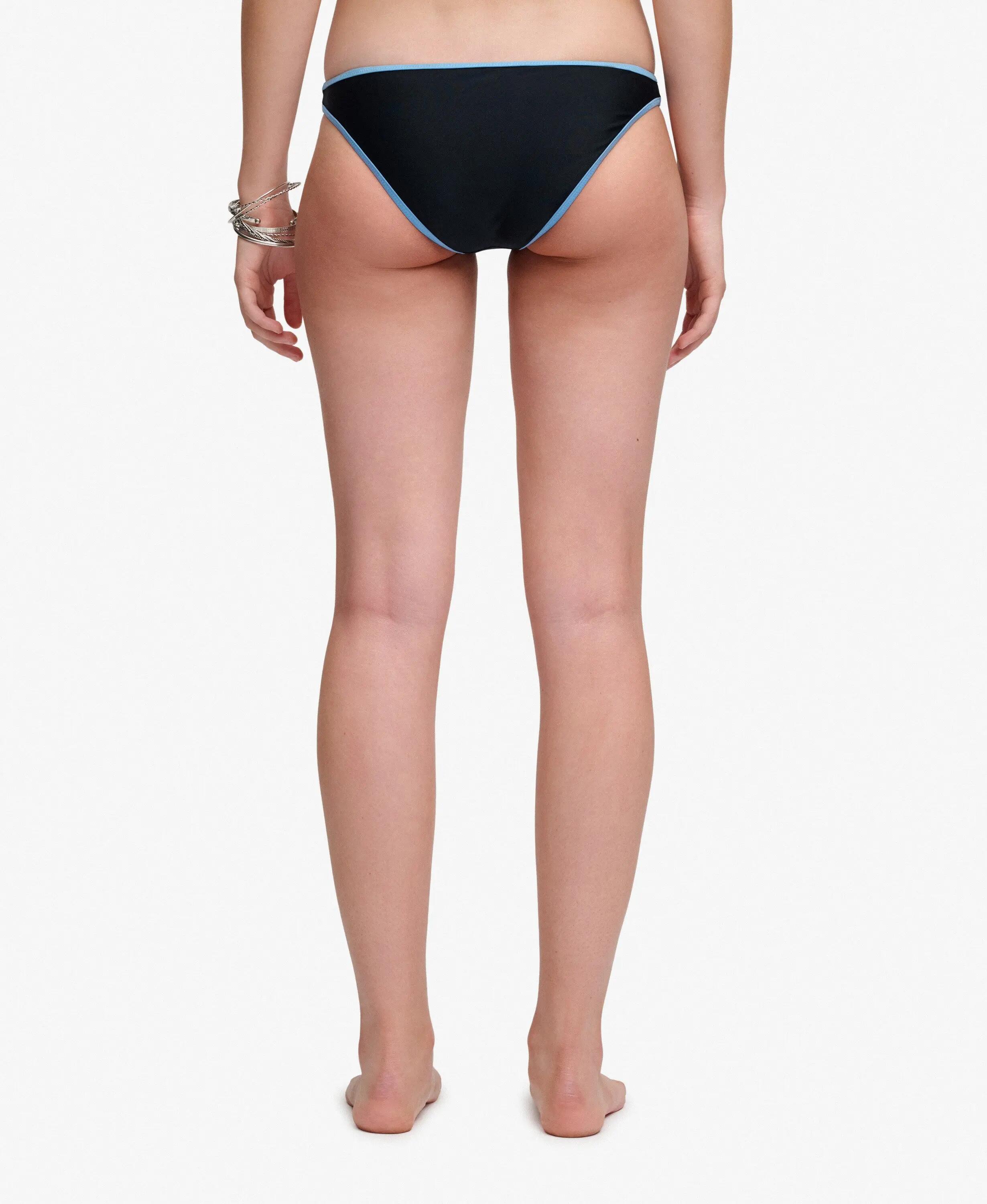 superdry Contrast Classic Bikini Bottoms – cueca bikini cintura baixa, faixa 4/7