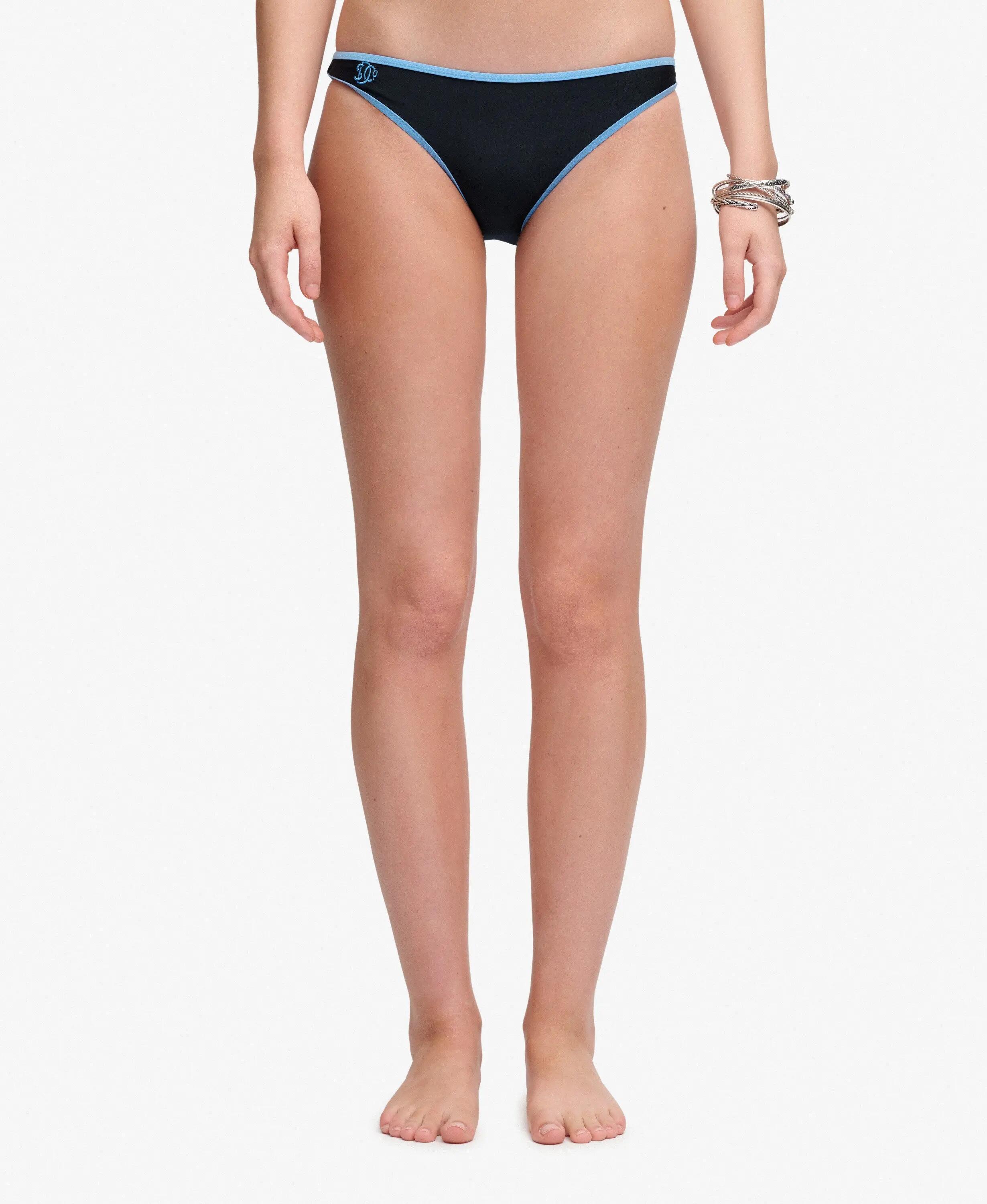 superdry Contrast Classic Bikini Bottoms – cueca bikini cintura baixa, faixa 3/7