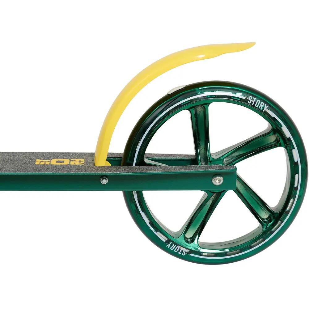 City-Scooter Lux Foldable Commuter, verde 3/3