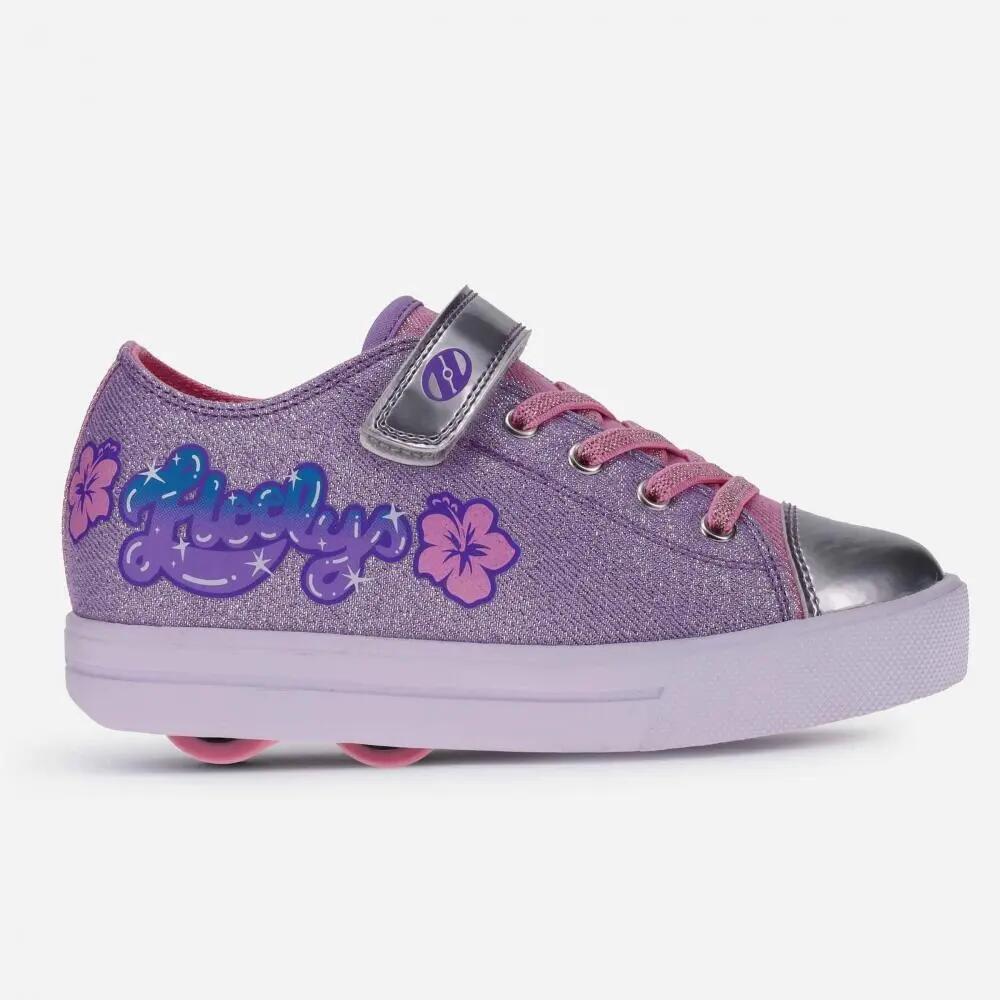 Heelys Snazzy X2 Lavendel/Rosa/Silber 1/3