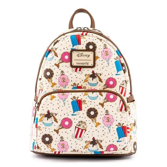 Sac à dos fille Loungefly Disney Chip and Dale Sweet Treats