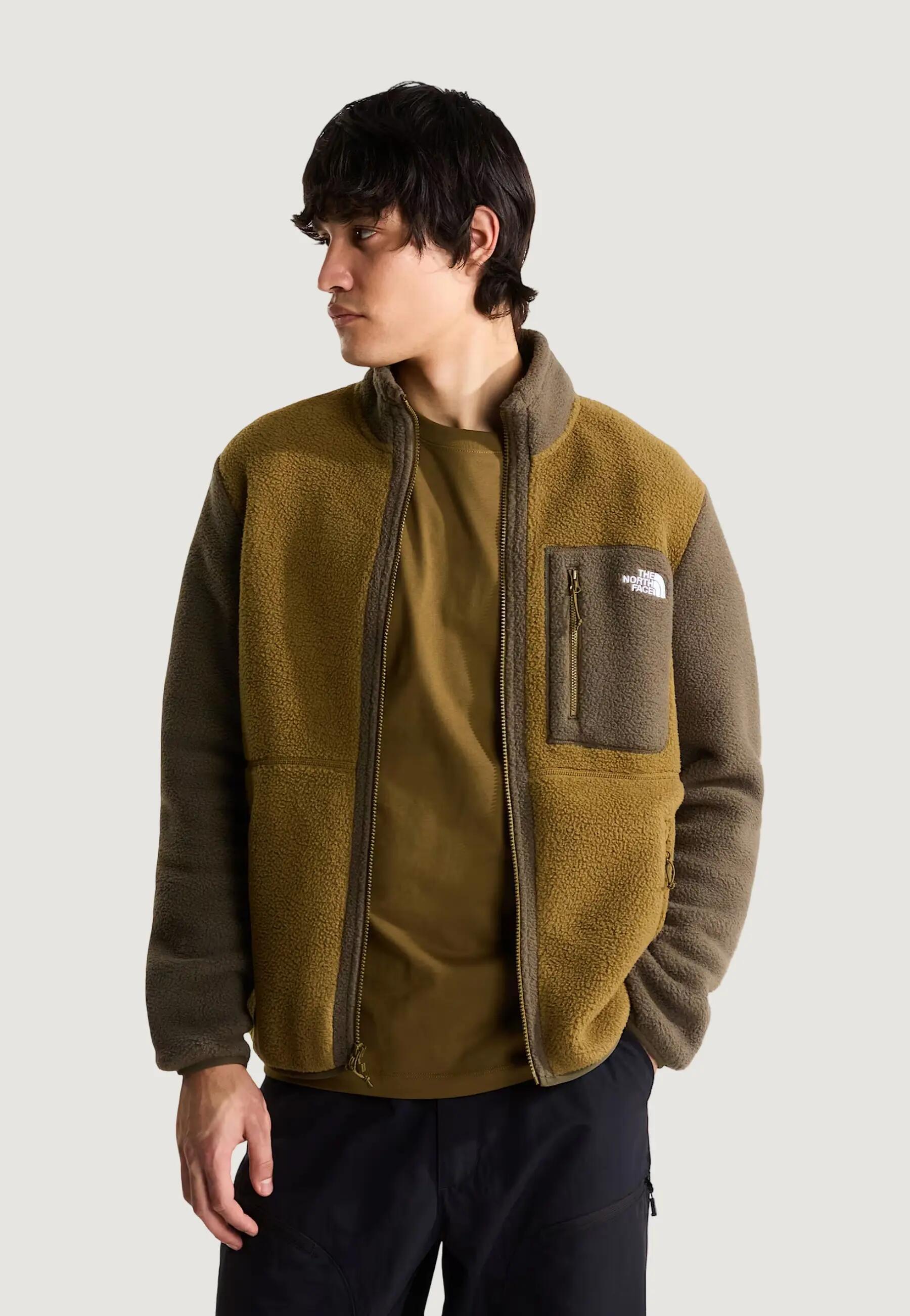 Donsjas M YUMIORI FULL ZIP HEREN Olijfgroen 1/5