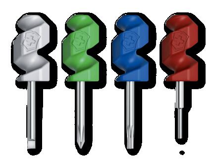 Tournevis mini Victorinox (x4)