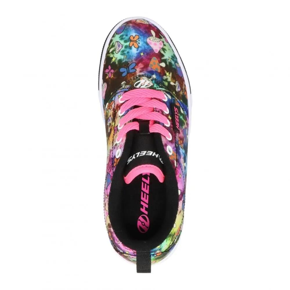 Heelys Pro 20 Drucke Schwarz / Pink / Gelb 3/3