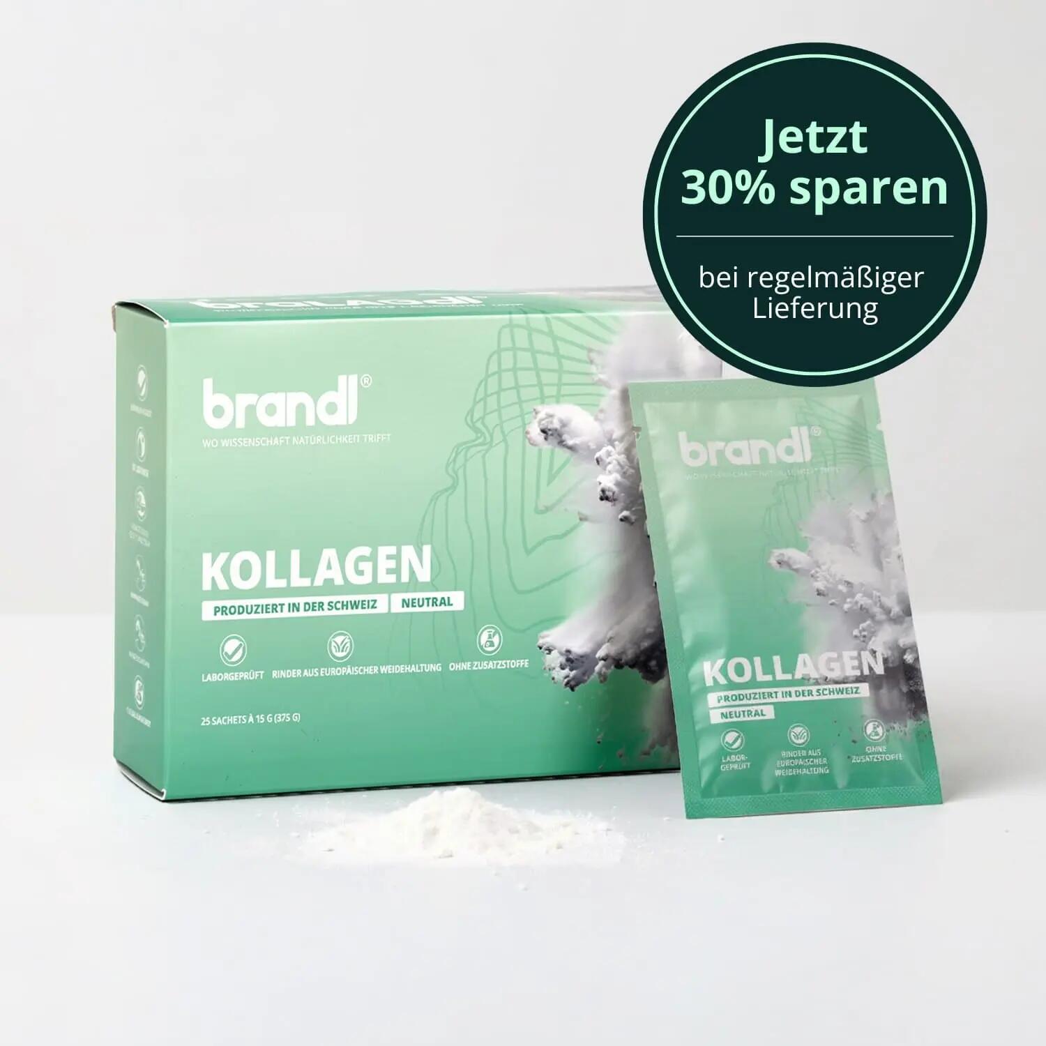 Kollagen Pulver Sachet aus Schweizer Weidehaltung 2/5