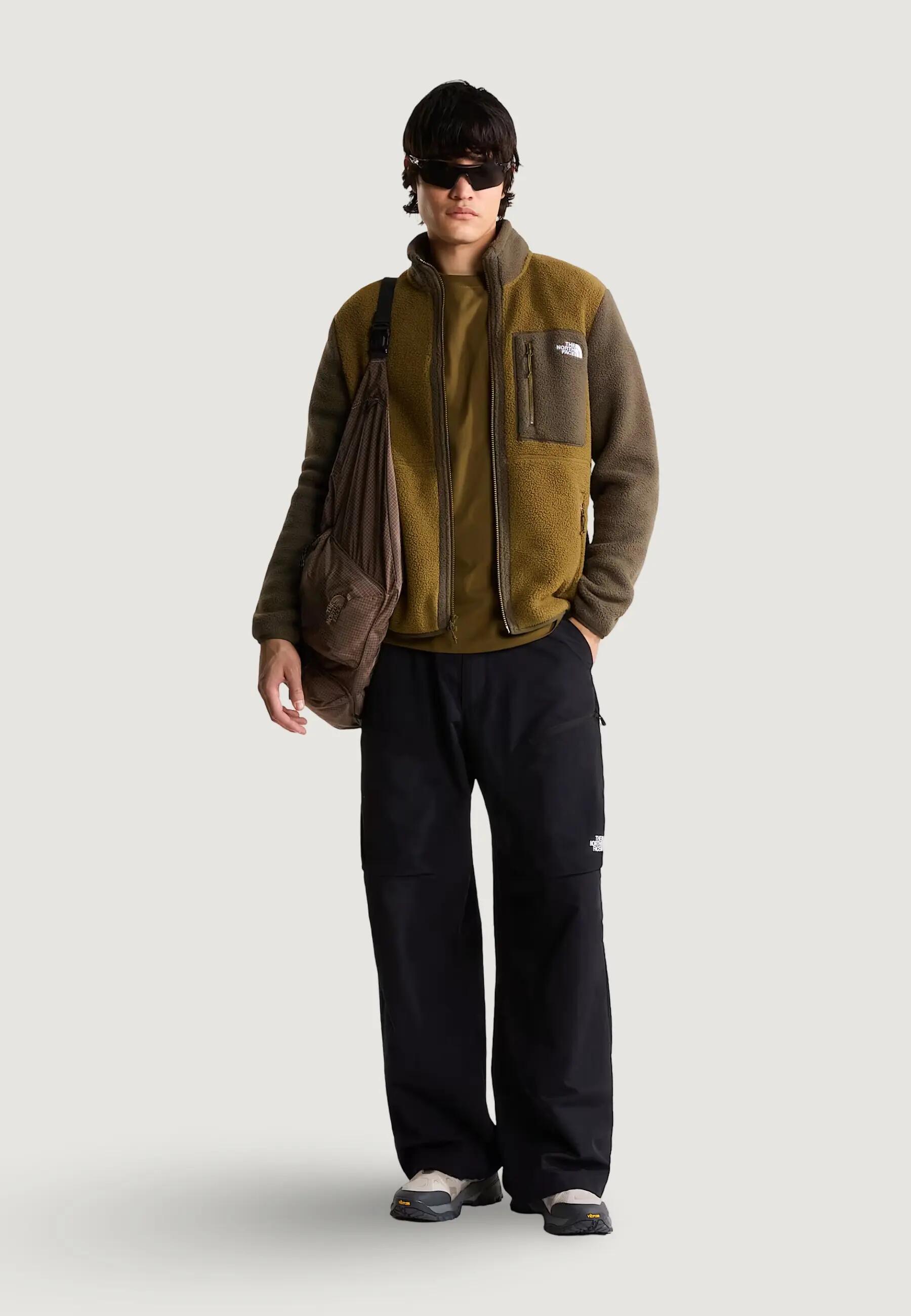 Donsjas M YUMIORI FULL ZIP HEREN Olijfgroen 5/5