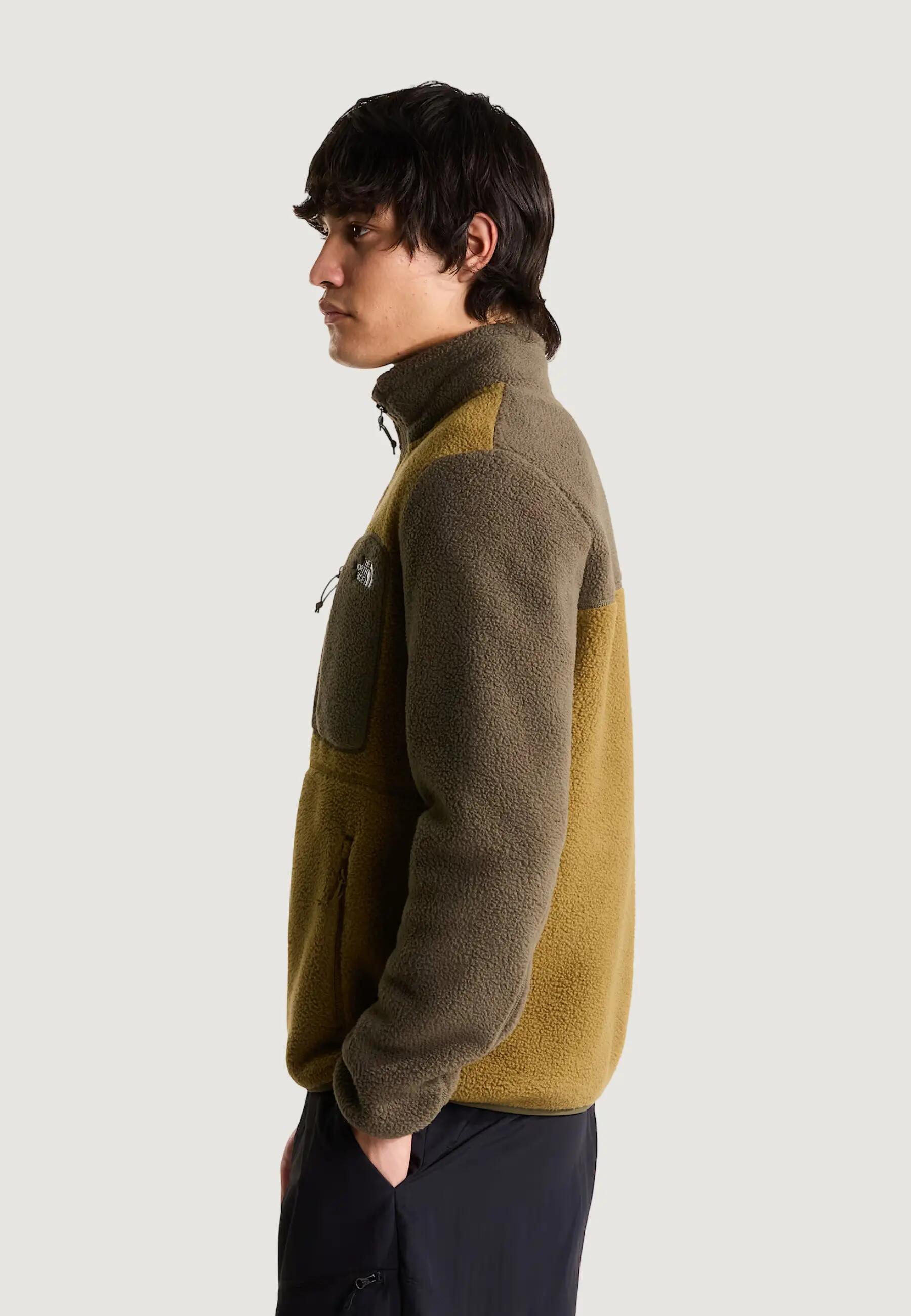 Donsjas M YUMIORI FULL ZIP HEREN Olijfgroen 4/5
