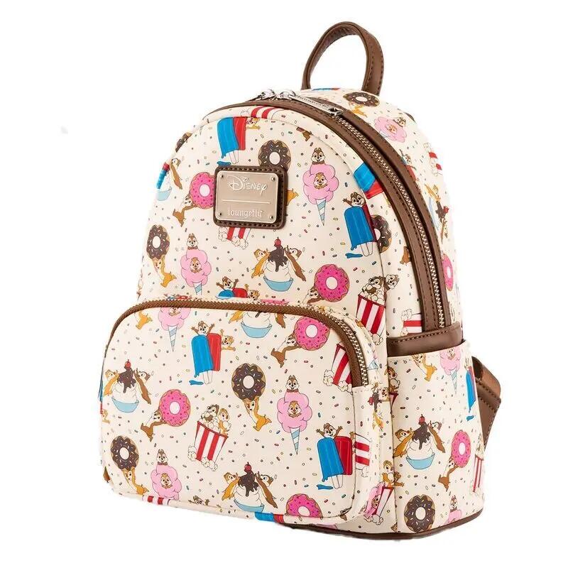 Sac à dos fille Loungefly Disney Chip and Dale Sweet Treats 2/5