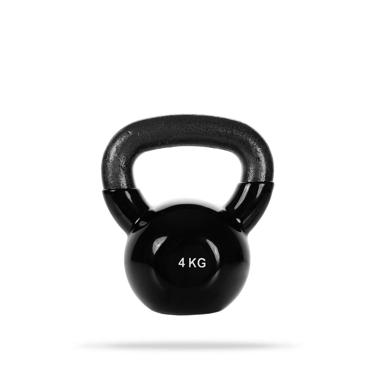 Kettlebell fitness in vinile e ferro 4-36 kg 3/6