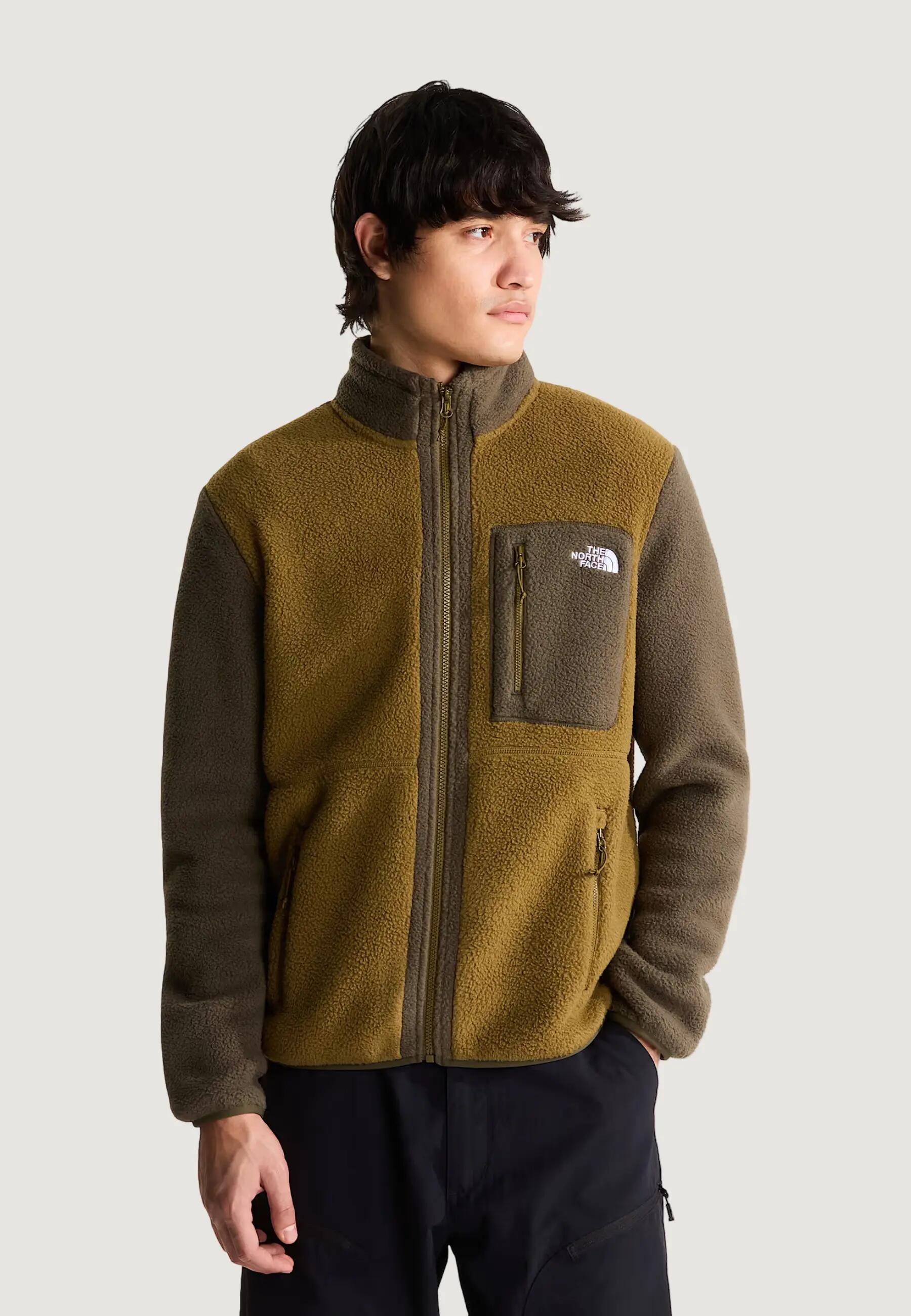Donsjas M YUMIORI FULL ZIP HEREN Olijfgroen 3/5