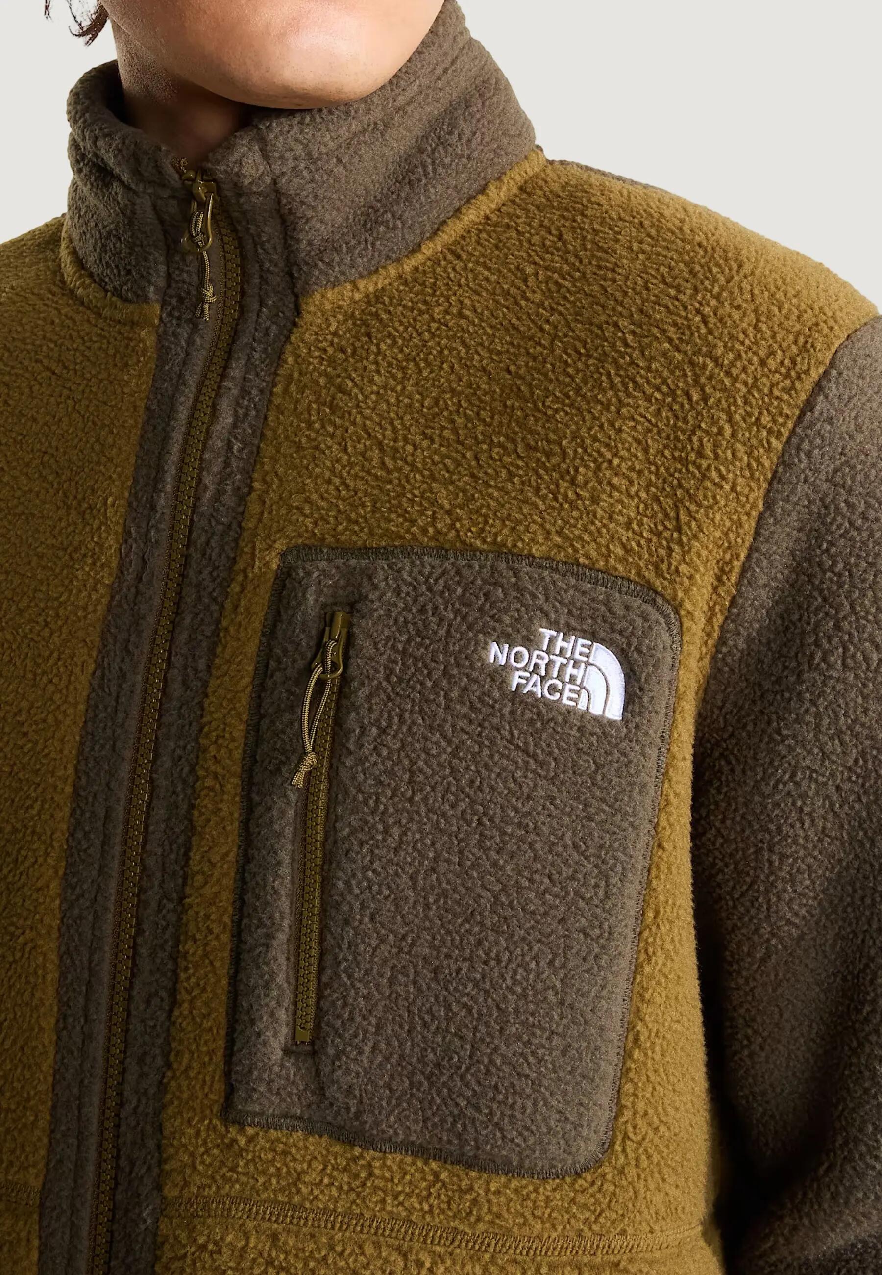 Donsjas M YUMIORI FULL ZIP HEREN Olijfgroen 2/5