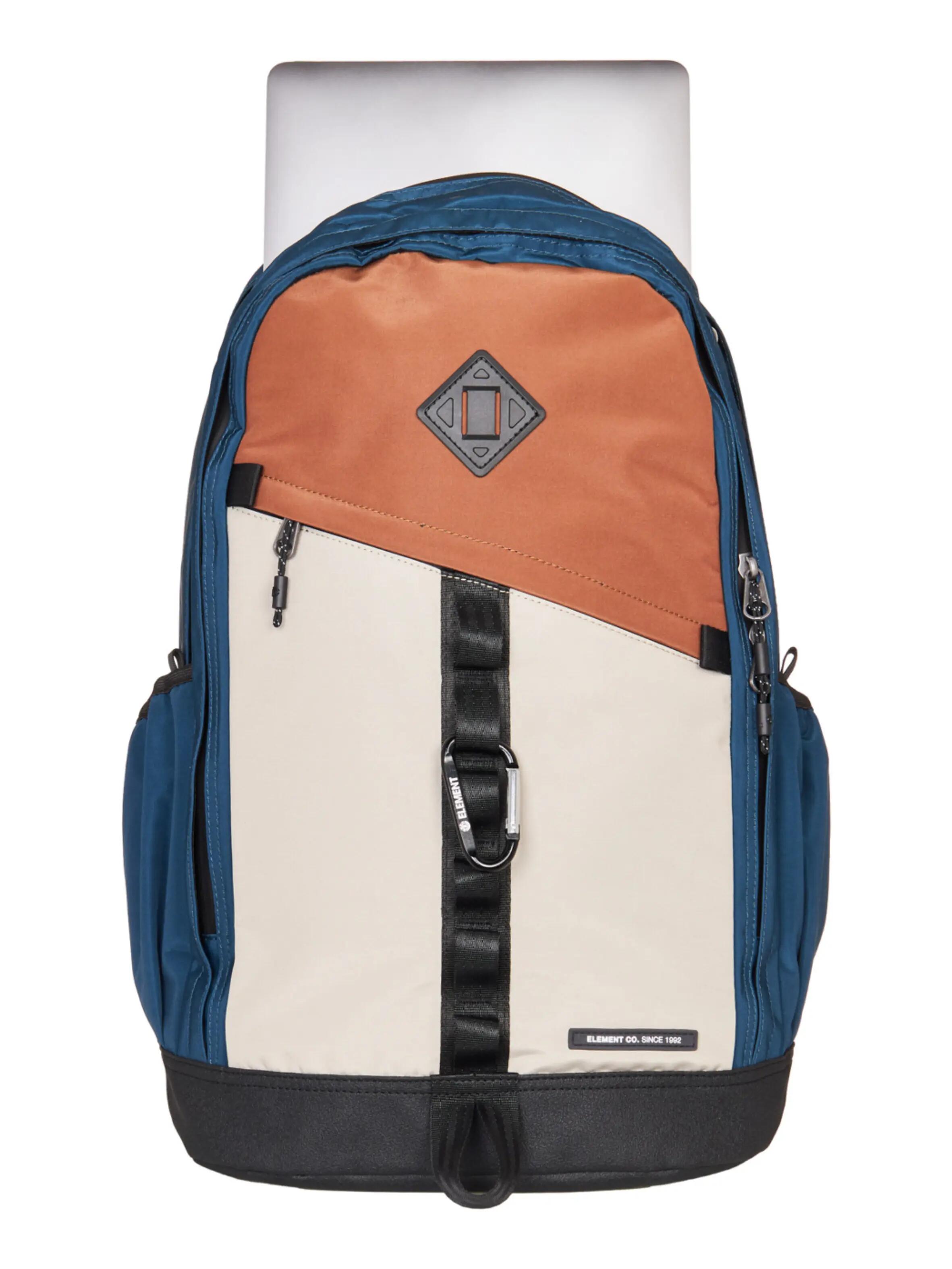 Sac à dos de skate Element Cypress 26 L - Multicolore 3/4