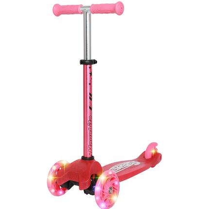 3-Rad-Kinderroller MoveLite LED, pinkglitter