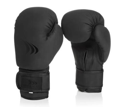 MARS Matt/Schwarze Boxhandschuhe