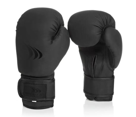 MARS Matt/Schwarze Boxhandschuhe