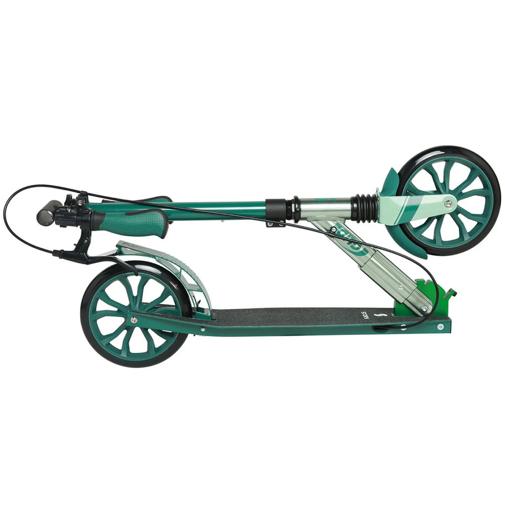City-Scooter GlideX Elite Foldable Commuter, verde 2/3