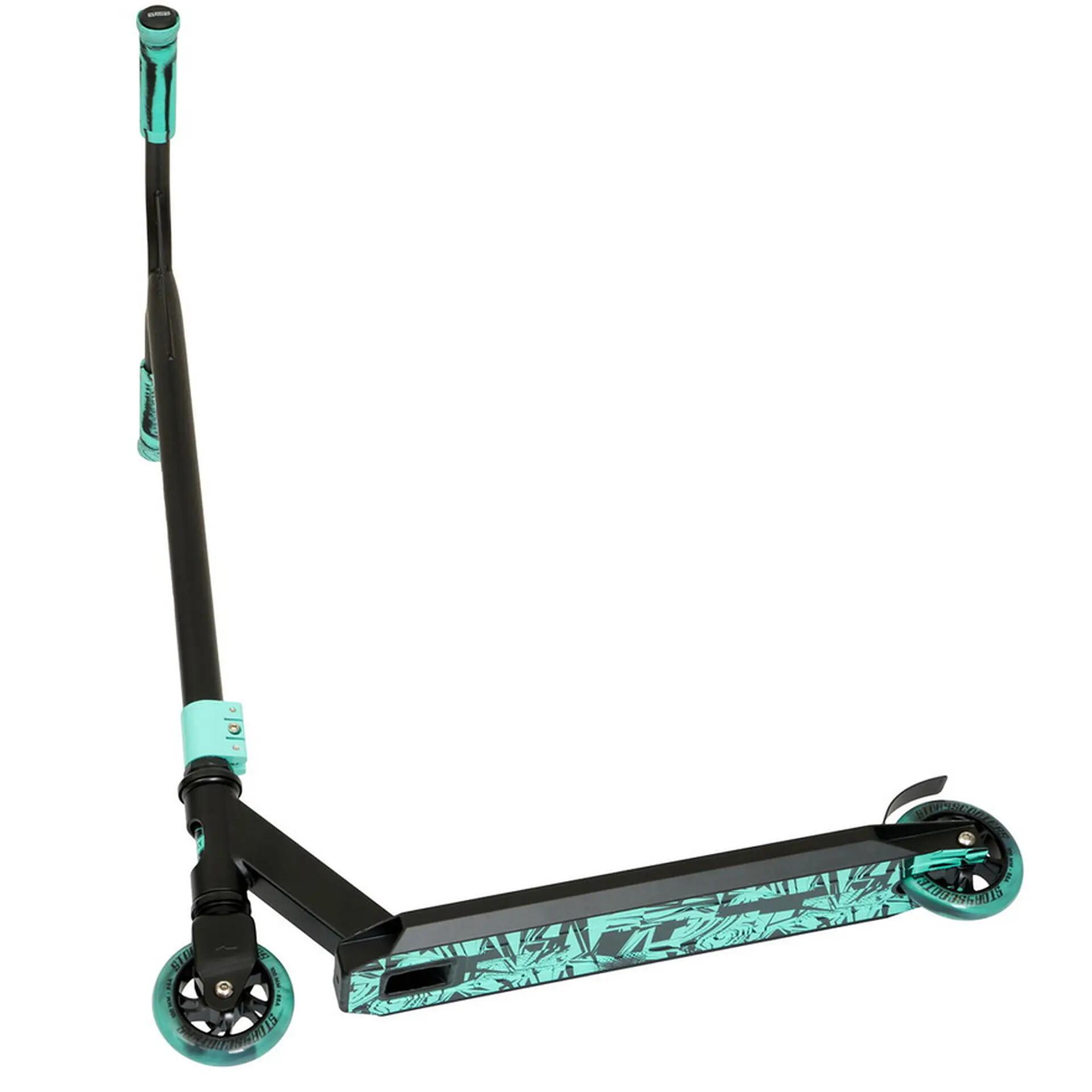 Trottinette de cascade Bandit DOS, couleur menthe 2/3