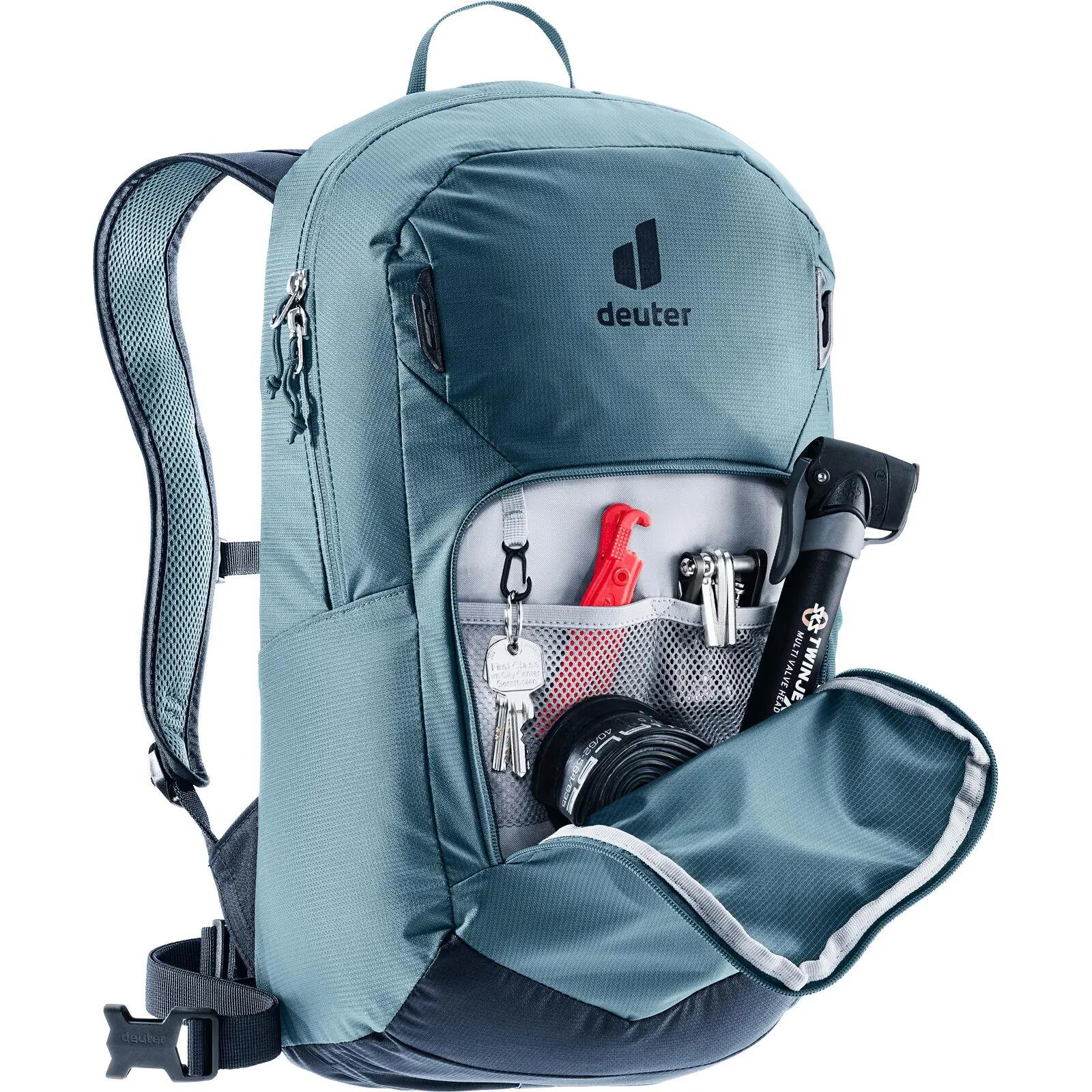 Unisex - fahrrad - rucksack - belüftet, stabil - bike i lite 16 5/7