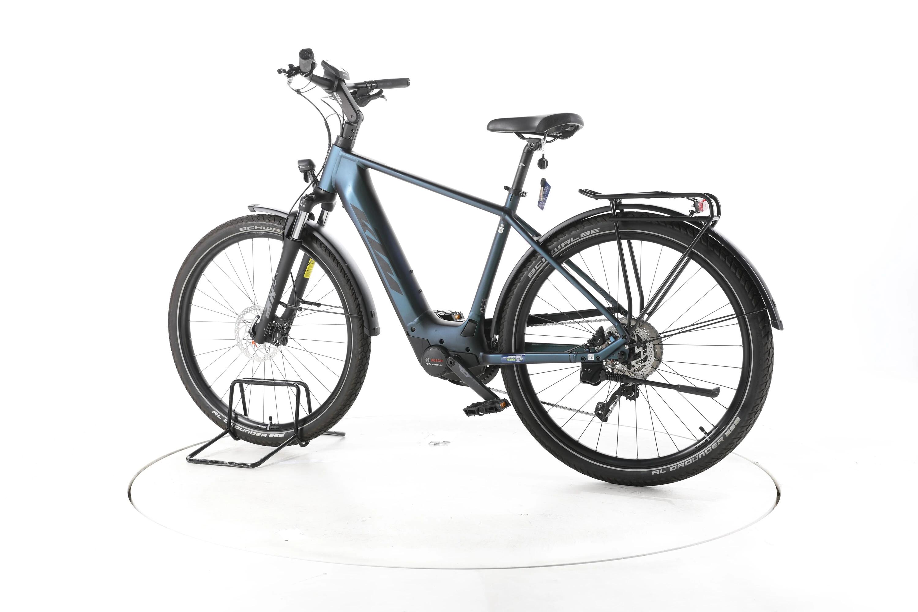 Second Life - KTM Macina Gran P6102 Trekking E-Bike - Bardzo dobry stan 7/7